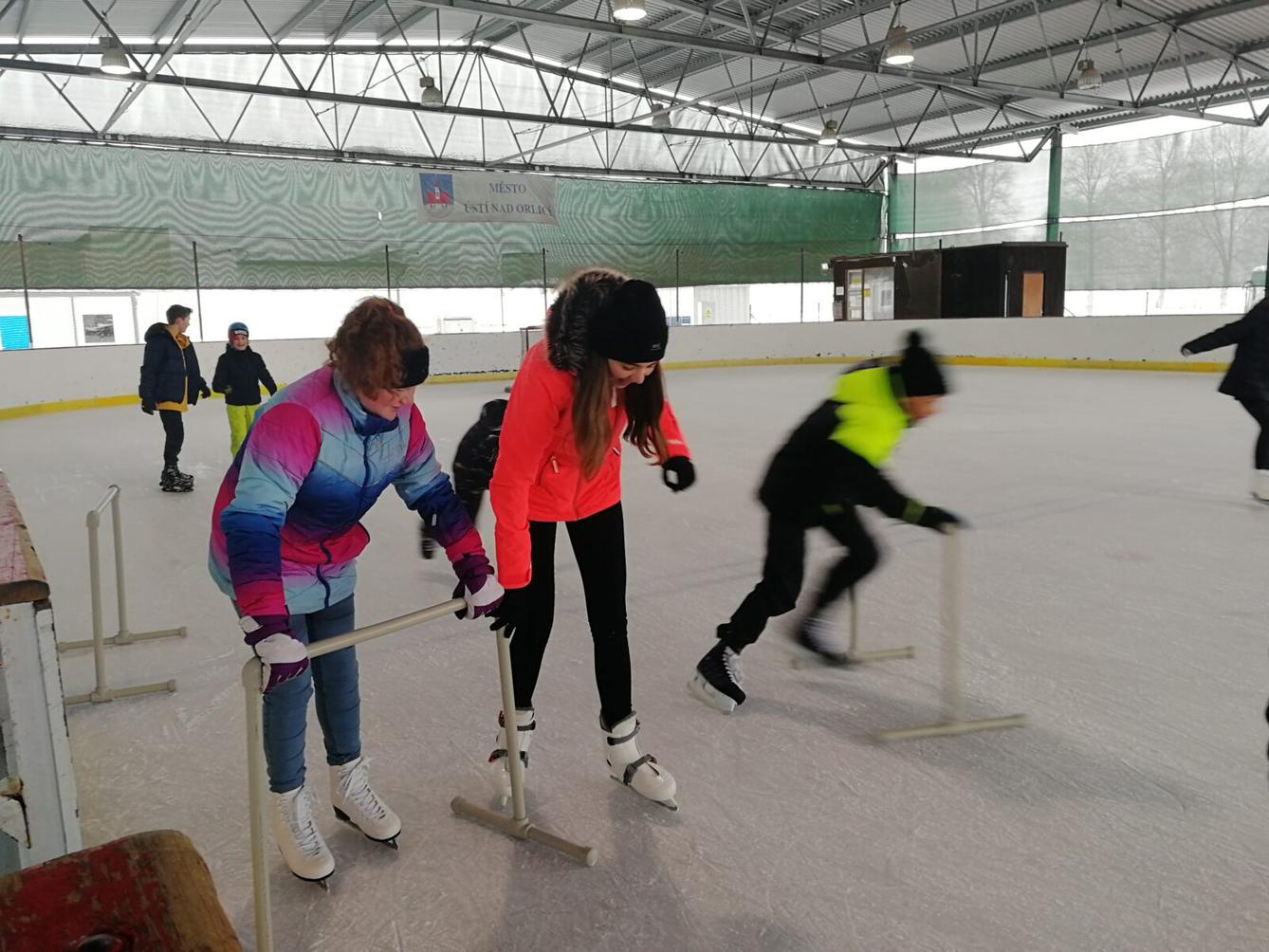 Radost na bruslích - 1. 2. 2022 - 11