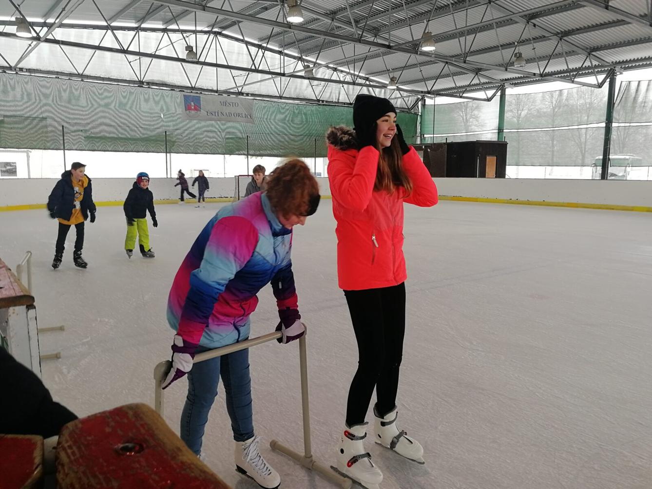 Radost na bruslích - 1. 2. 2022 - 12