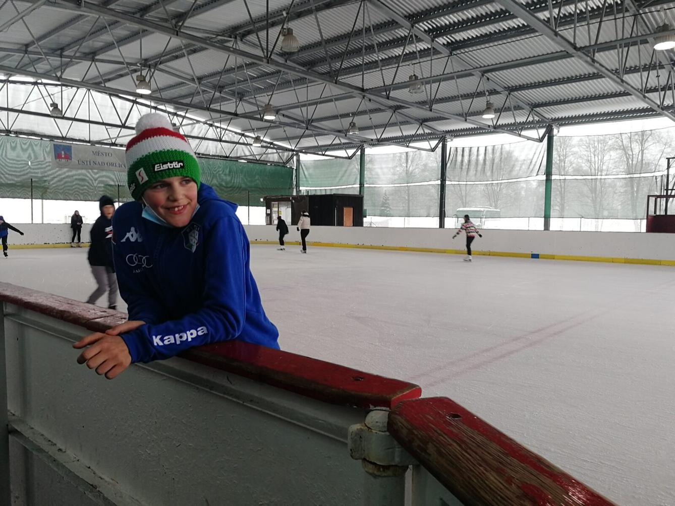 Radost na bruslích - 1. 2. 2022 - 17