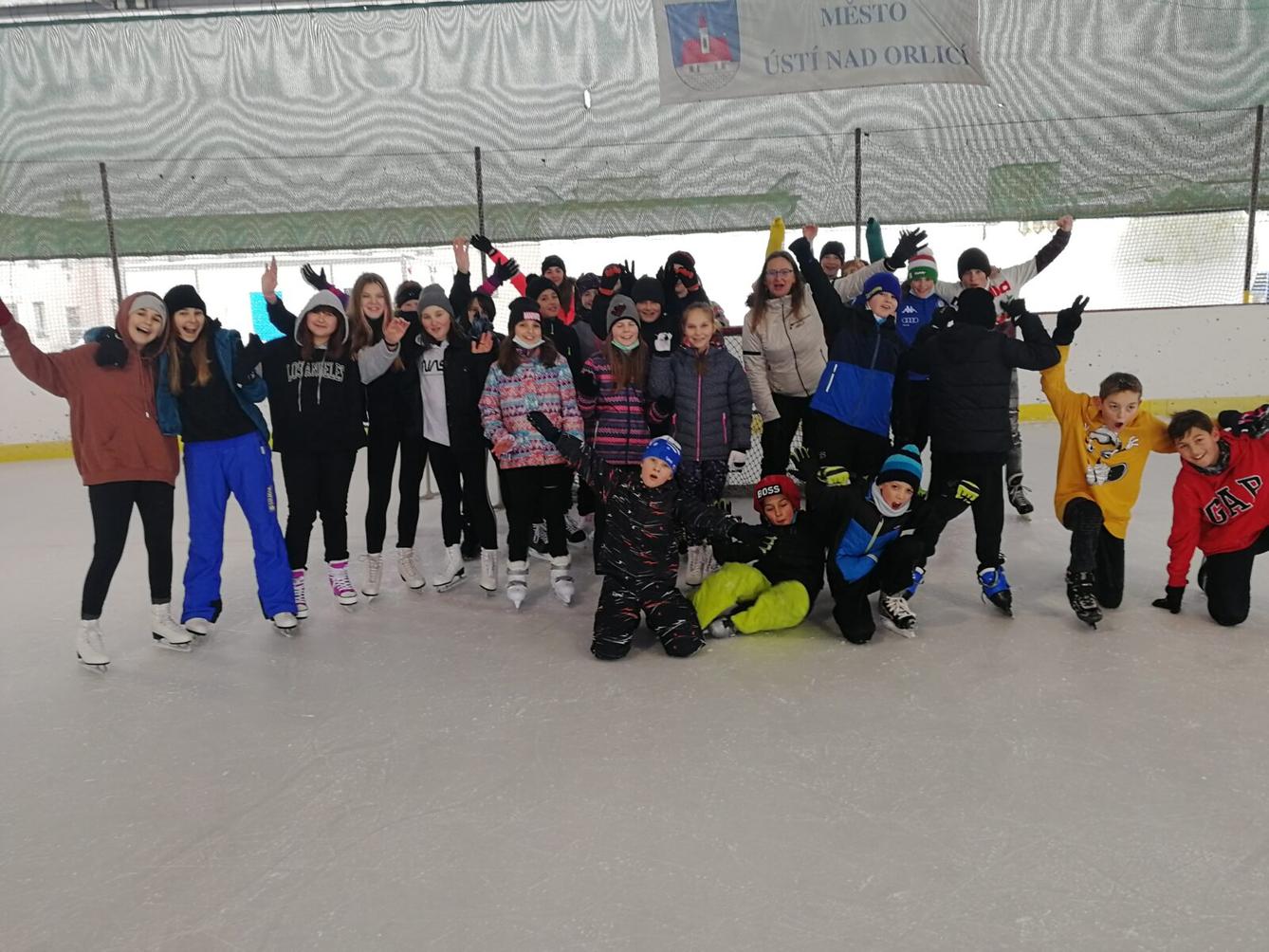 Radost na bruslích - 1. 2. 2022 - 26