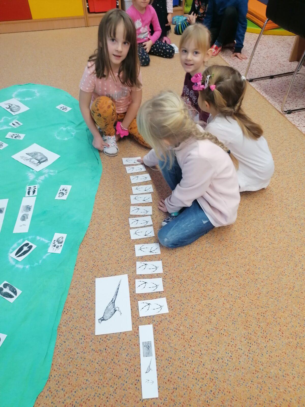 "Zvířátka a ptáčci v zimě" - skupinové práce :-) - 98