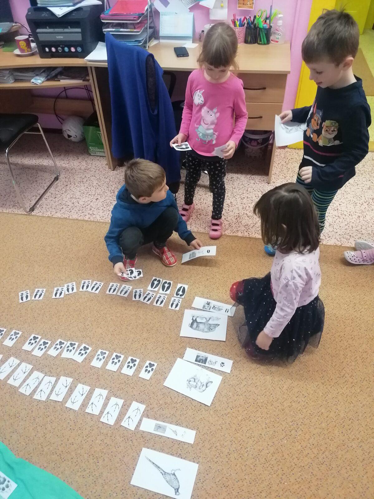 "Zvířátka a ptáčci v zimě" - skupinové práce :-) - 104