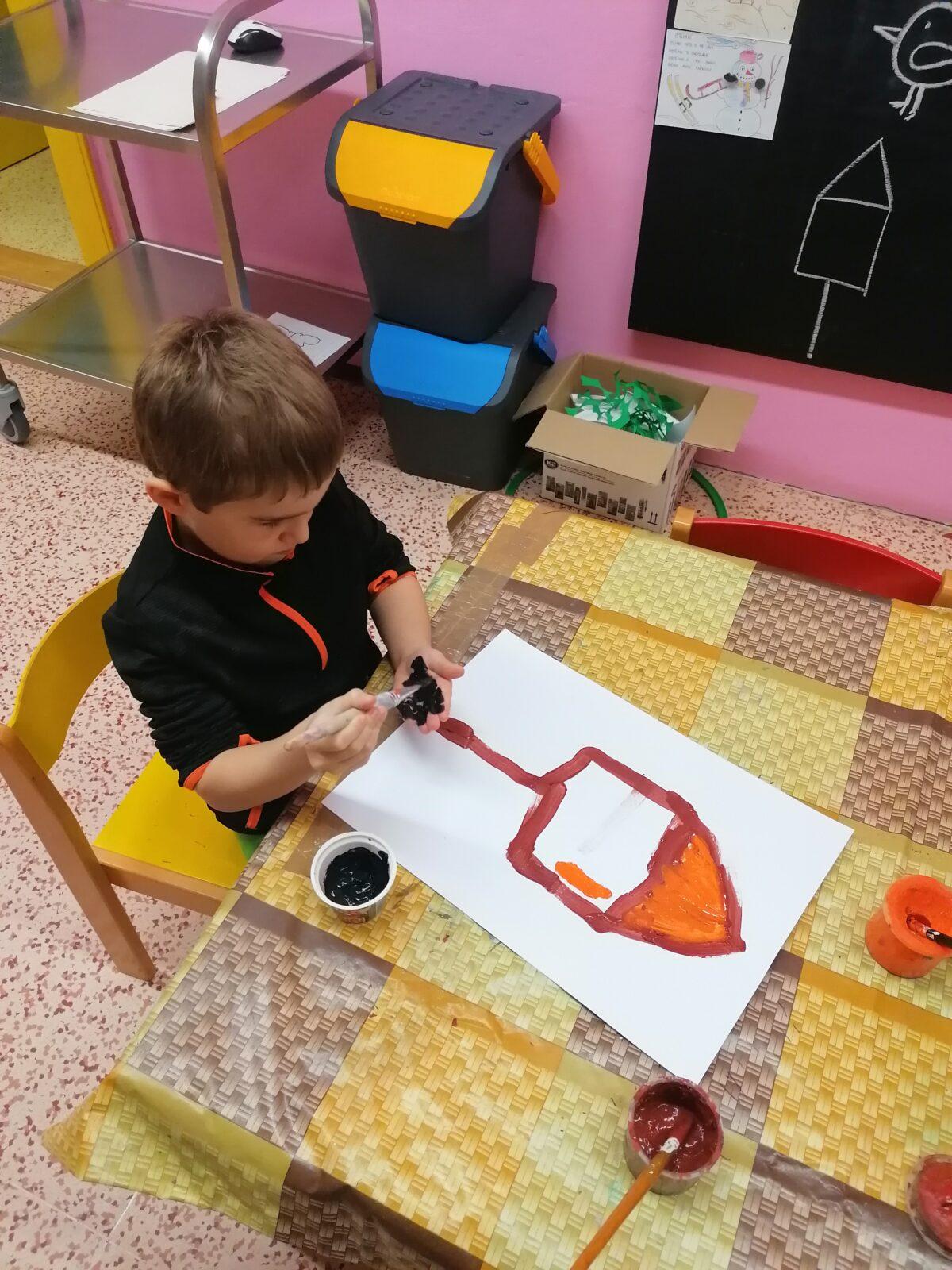 Sovičky: Tvořeníčko, tvoření: "Zvířátka a ptáčci v zimě" :-) - 4