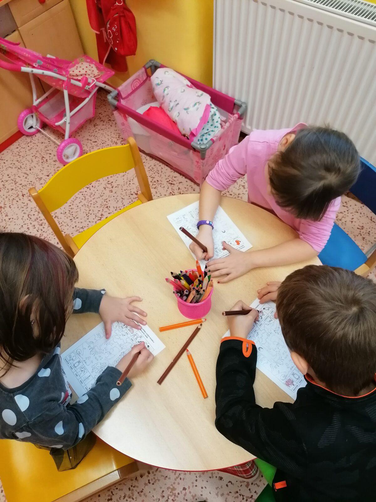 Sovičky: Tvořeníčko, tvoření: "Zvířátka a ptáčci v zimě" :-) - 23