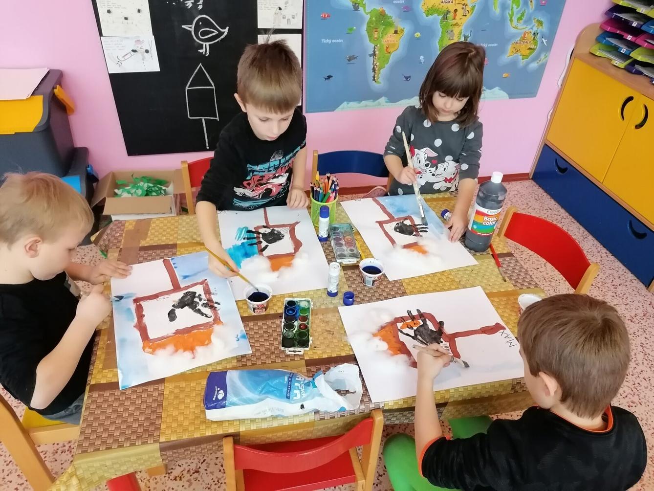 Sovičky: Tvořeníčko, tvoření: "Zvířátka a ptáčci v zimě" :-) - 25