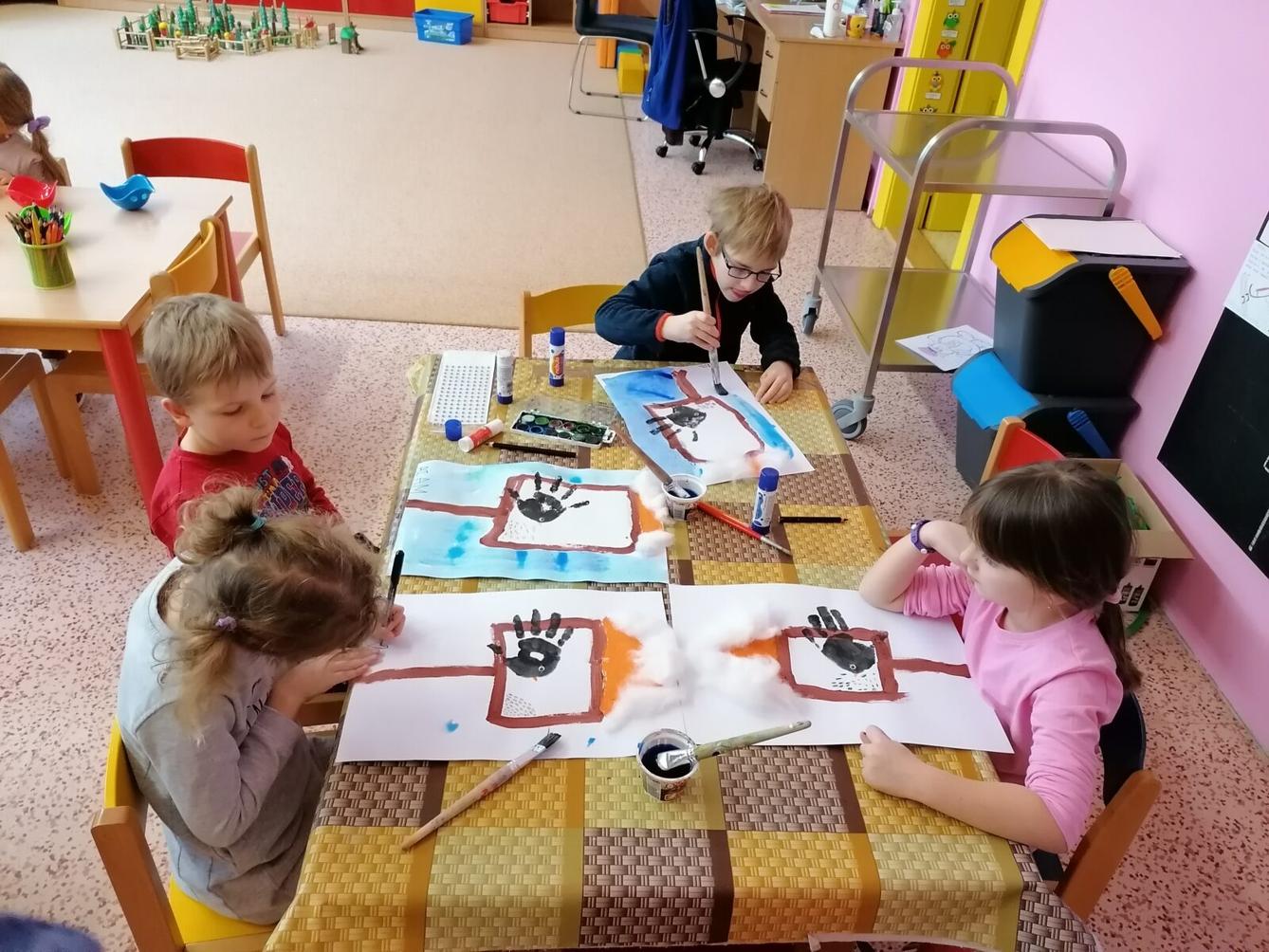 Sovičky: Tvořeníčko, tvoření: "Zvířátka a ptáčci v zimě" :-) - 27