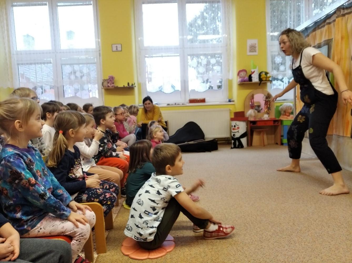 Divadlo v mš - "s Bohoušem po lese" - 7