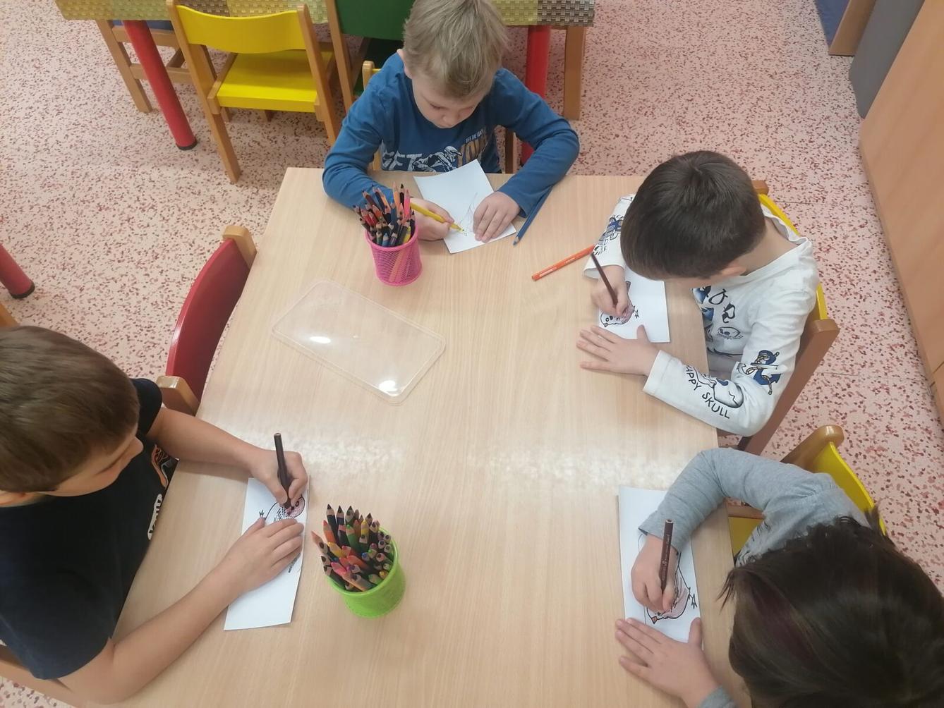 Sovičky: Tvořeníčko, tvoření: "Zvířátka a ptáčci v zimě" :-) - 30