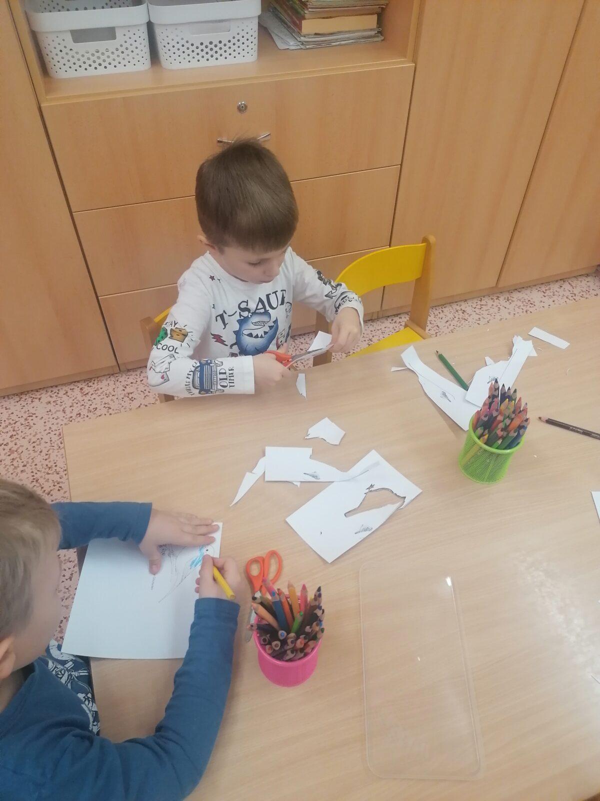 Sovičky: Tvořeníčko, tvoření: "Zvířátka a ptáčci v zimě" :-) - 32