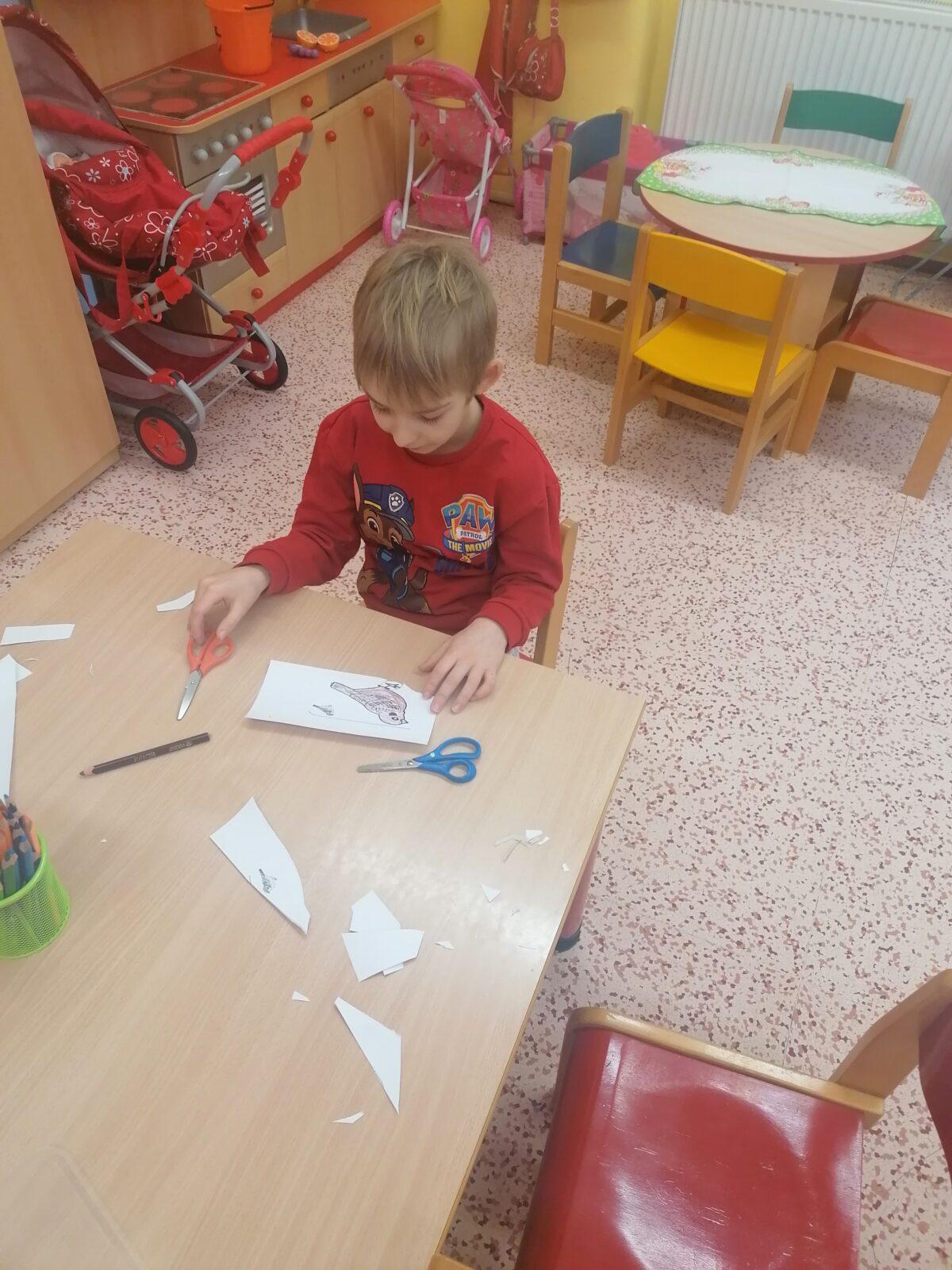 Sovičky: Tvořeníčko, tvoření: "Zvířátka a ptáčci v zimě" :-) - 33