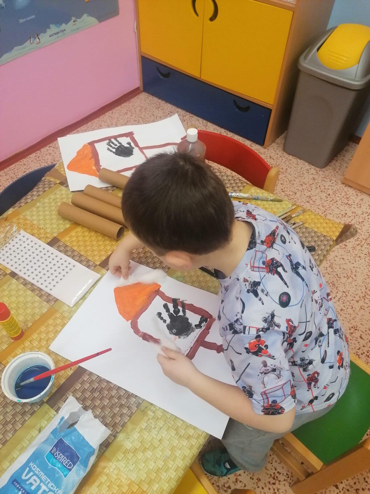 Sovičky: Tvořeníčko, tvoření: "Zvířátka a ptáčci v zimě" :-) - 39