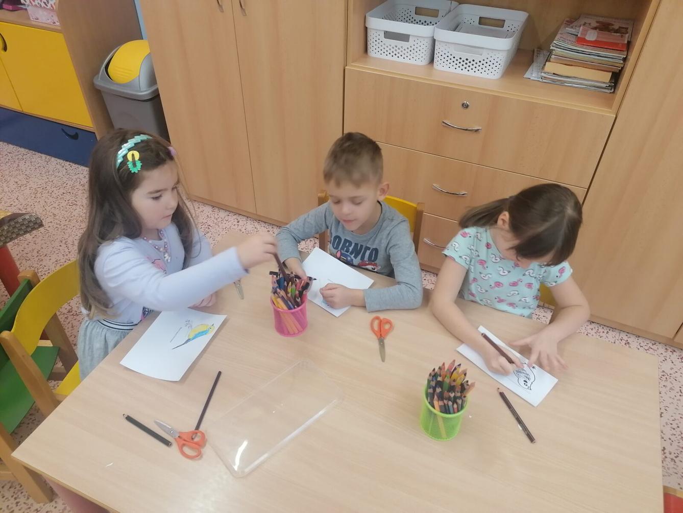 Sovičky: Tvořeníčko, tvoření: "Zvířátka a ptáčci v zimě" :-) - 43