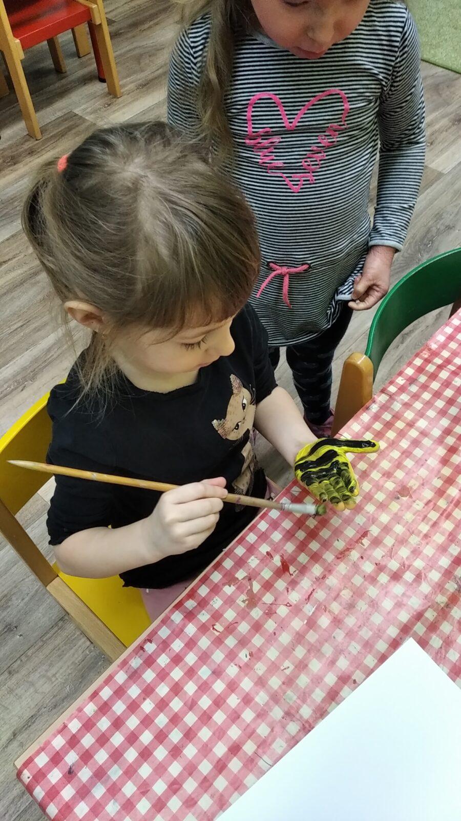 broučci+sovičky:pomáháme s jarní výzdobou - 9