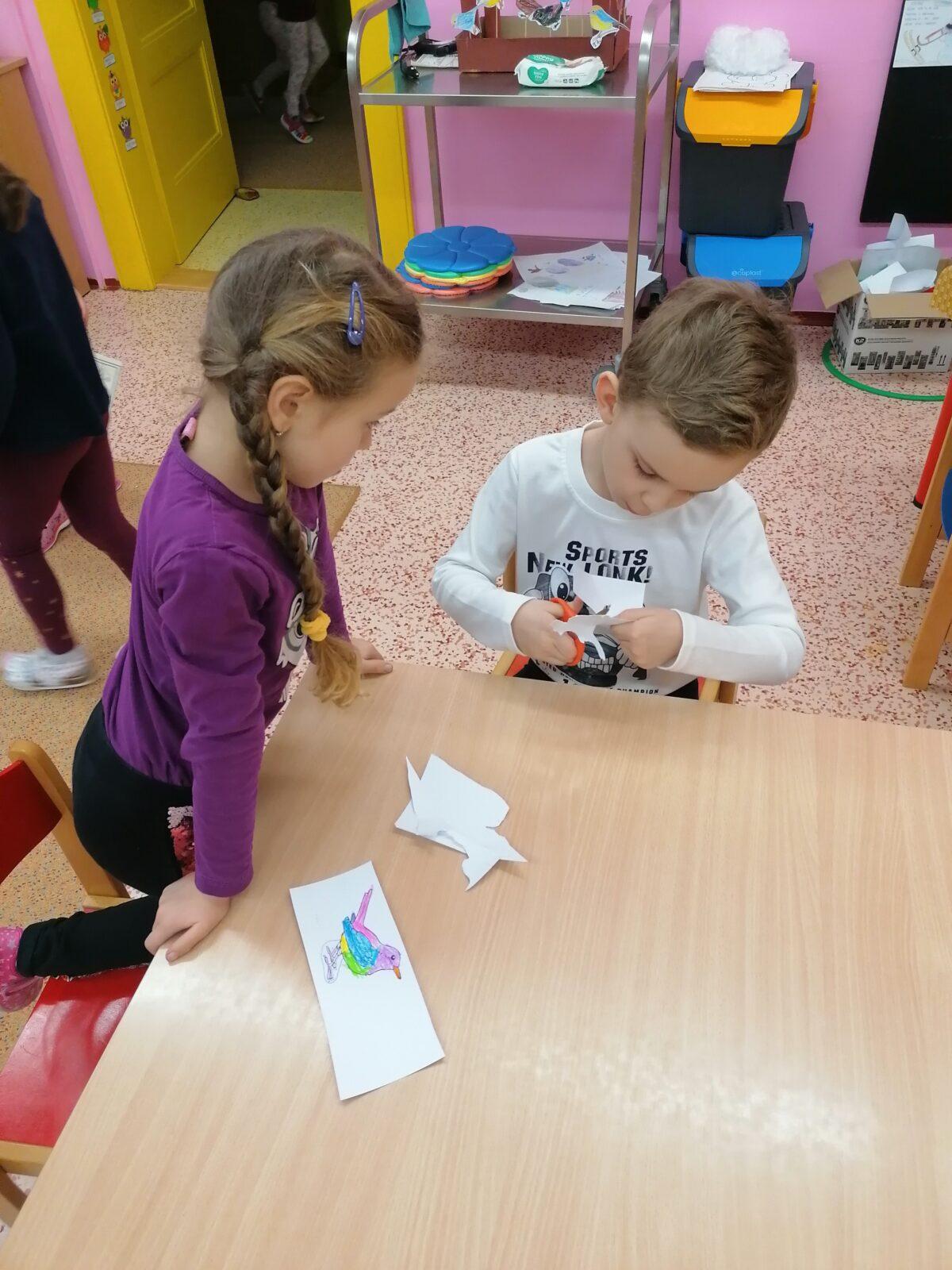 Sovičky: Tvořeníčko, tvoření: "Zvířátka a ptáčci v zimě" :-) - 63