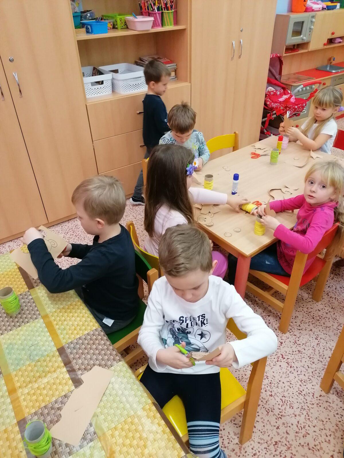 Sovičky: Tvořeníčko, tvoření: "Zvířátka a ptáčci v zimě" :-) - 70