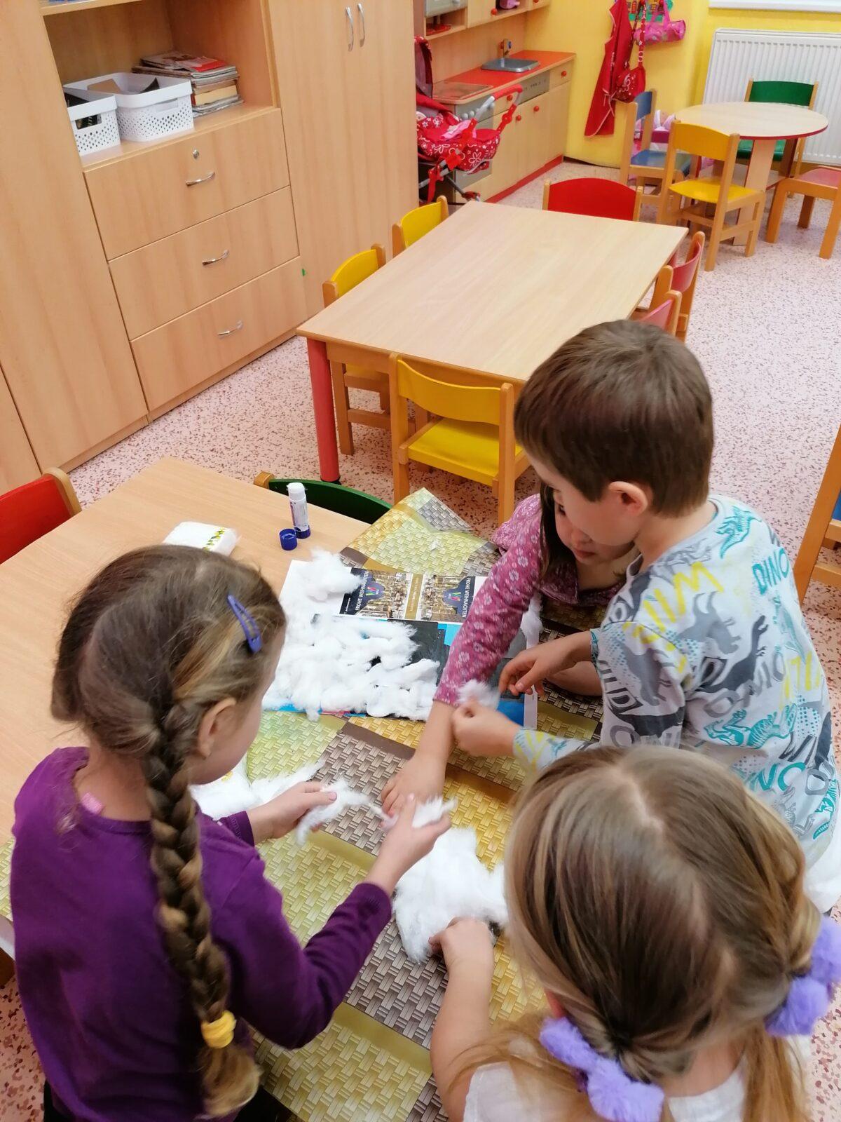 Sovičky: Tvořeníčko, tvoření: "Zvířátka a ptáčci v zimě" :-) - 91