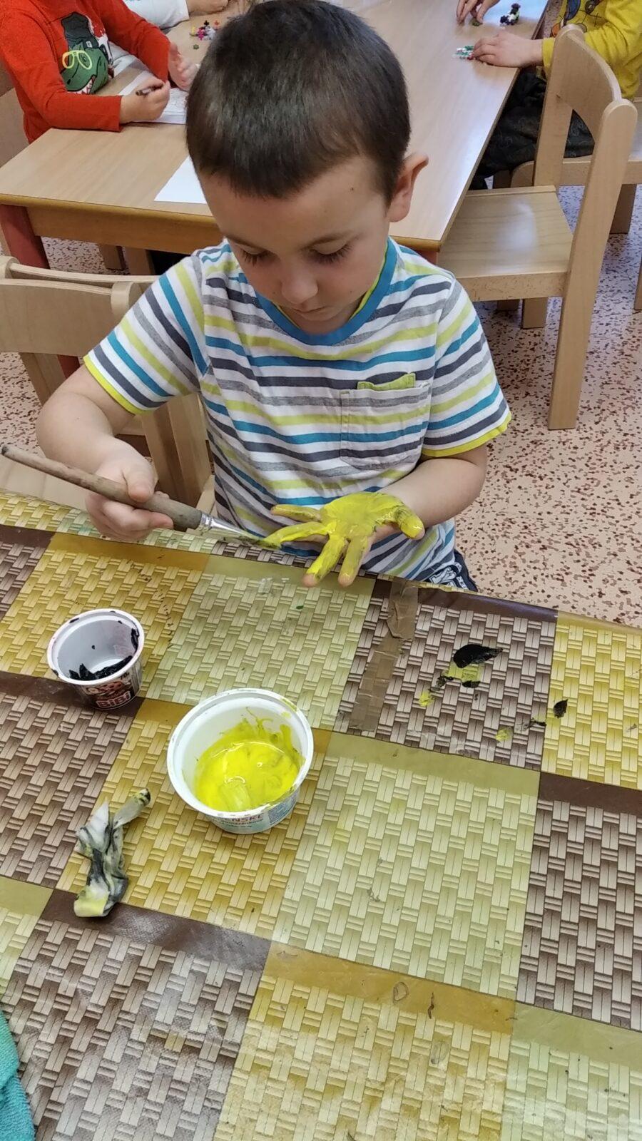 broučci+sovičky:pomáháme s jarní výzdobou - 14