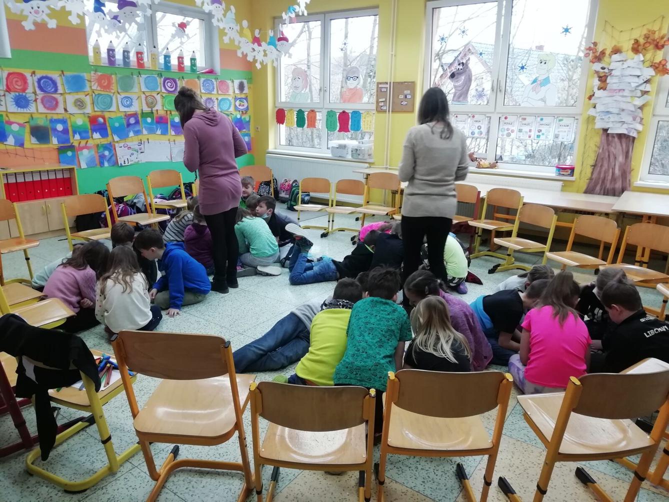 Preventivní program Stonožka - 3. třída - 4