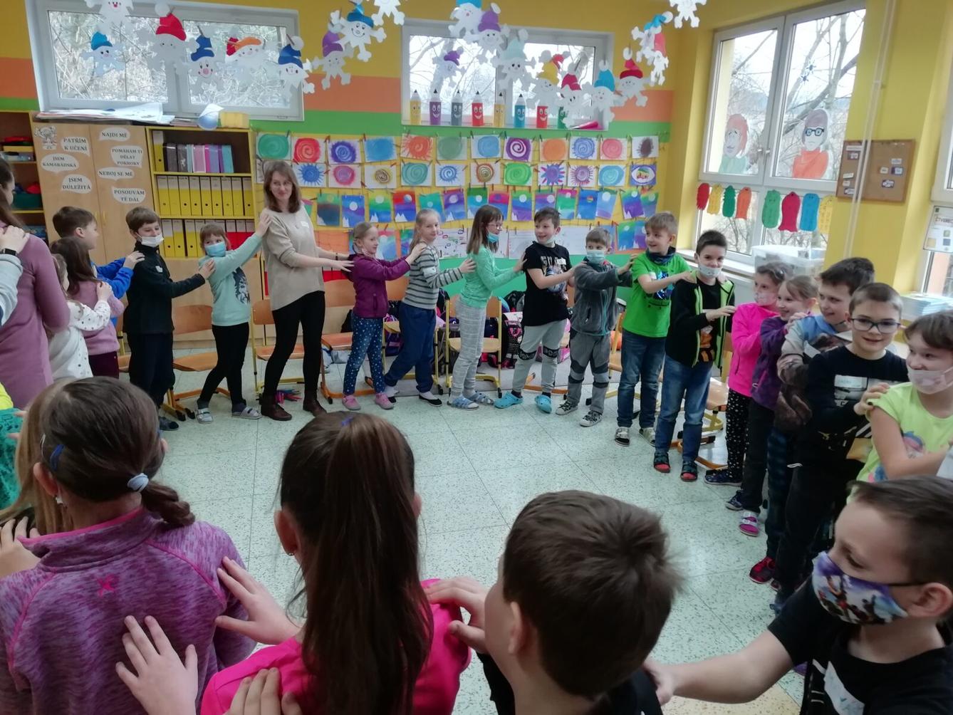 Preventivní program Stonožka - 3. třída - 6