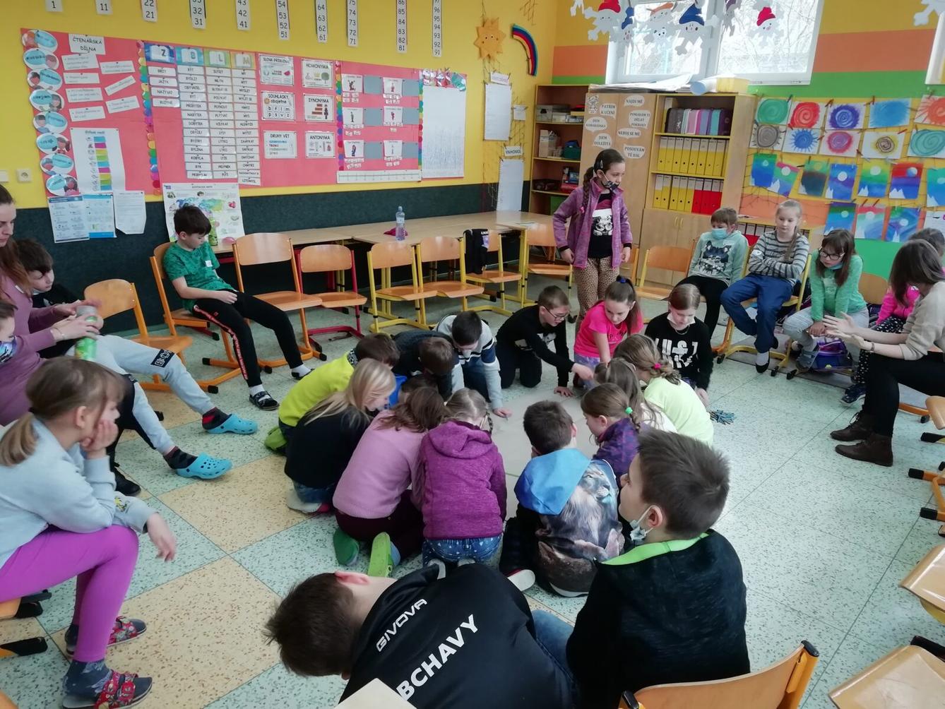 Preventivní program Stonožka - 3. třída - 7