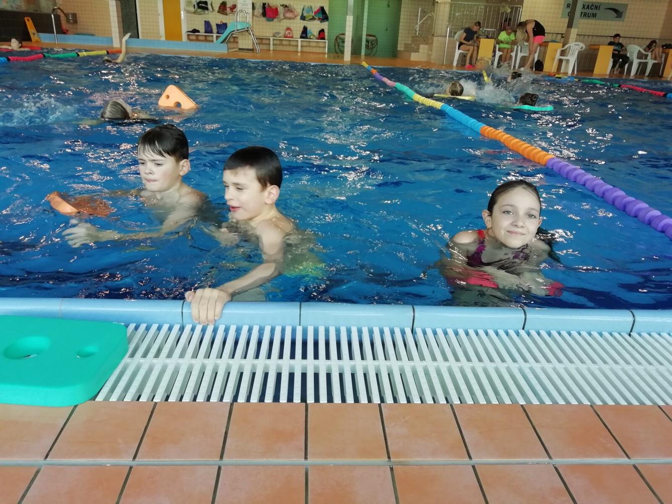 Plavání 2.- 4. třída - 10