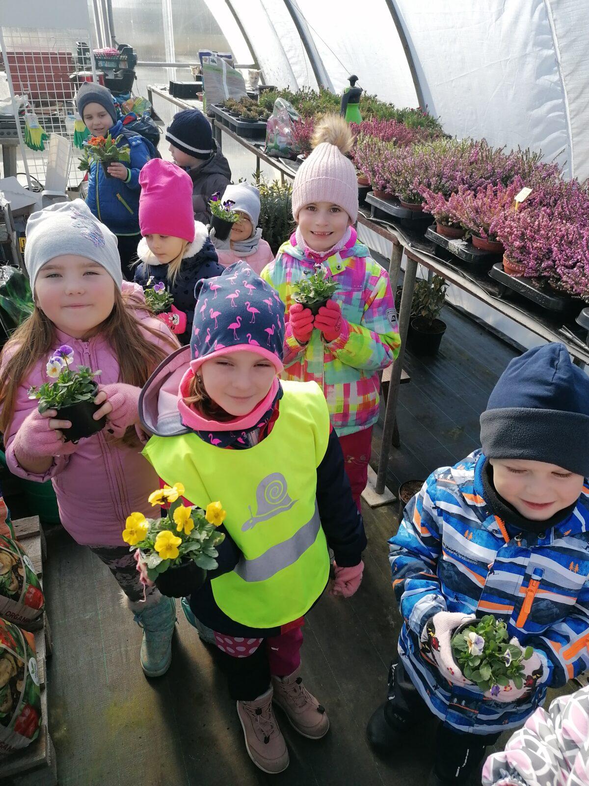 Návštěva zahradnictví:-) - 4