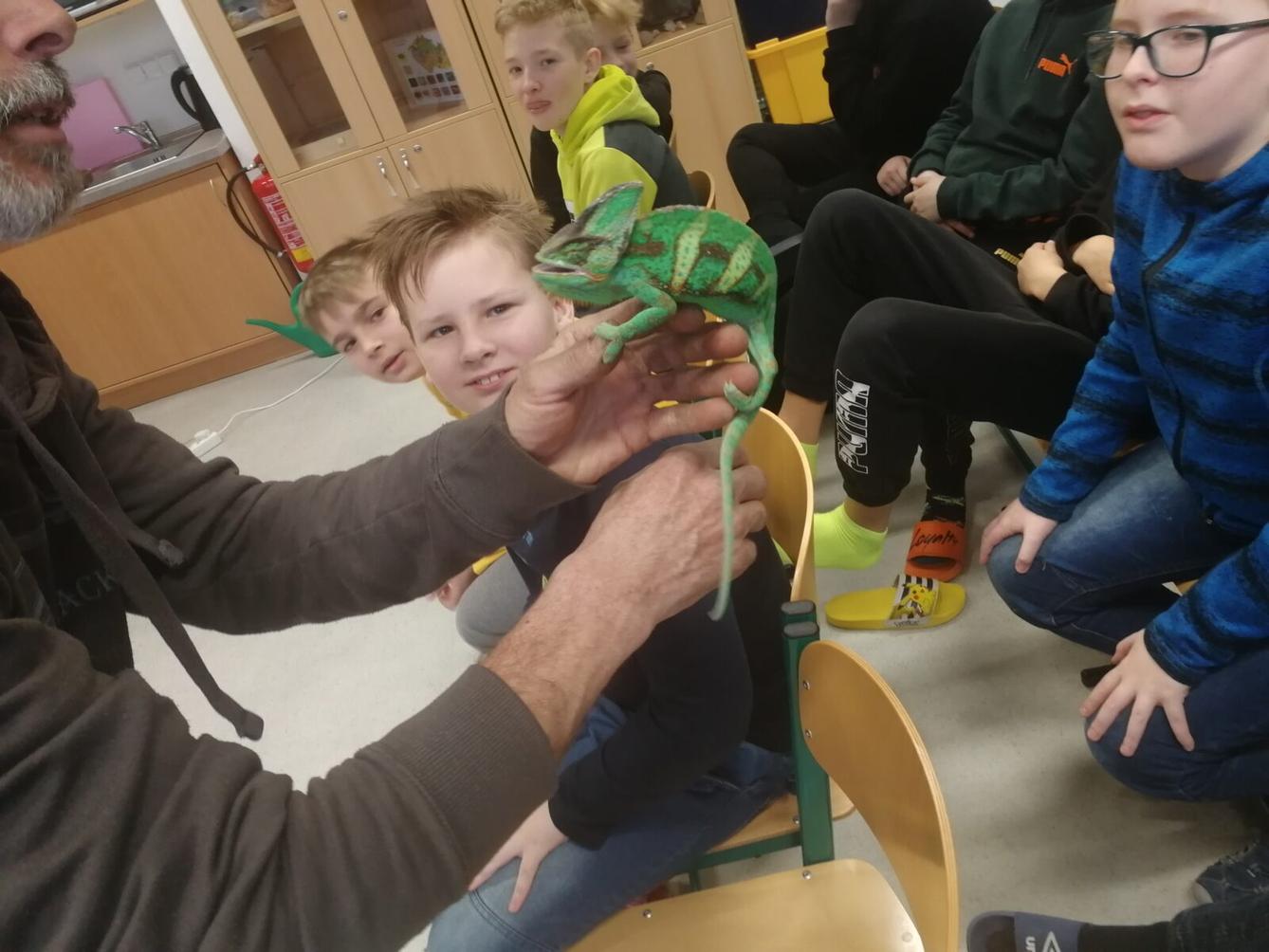 Přednáška o chovu terarijních zvířat - 22