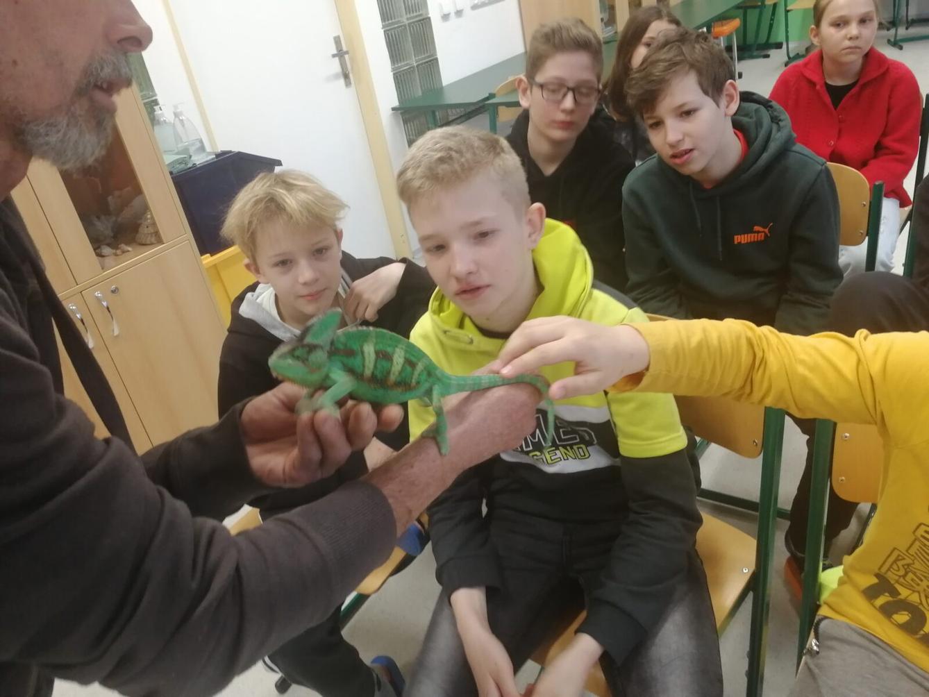 Přednáška o chovu terarijních zvířat - 23