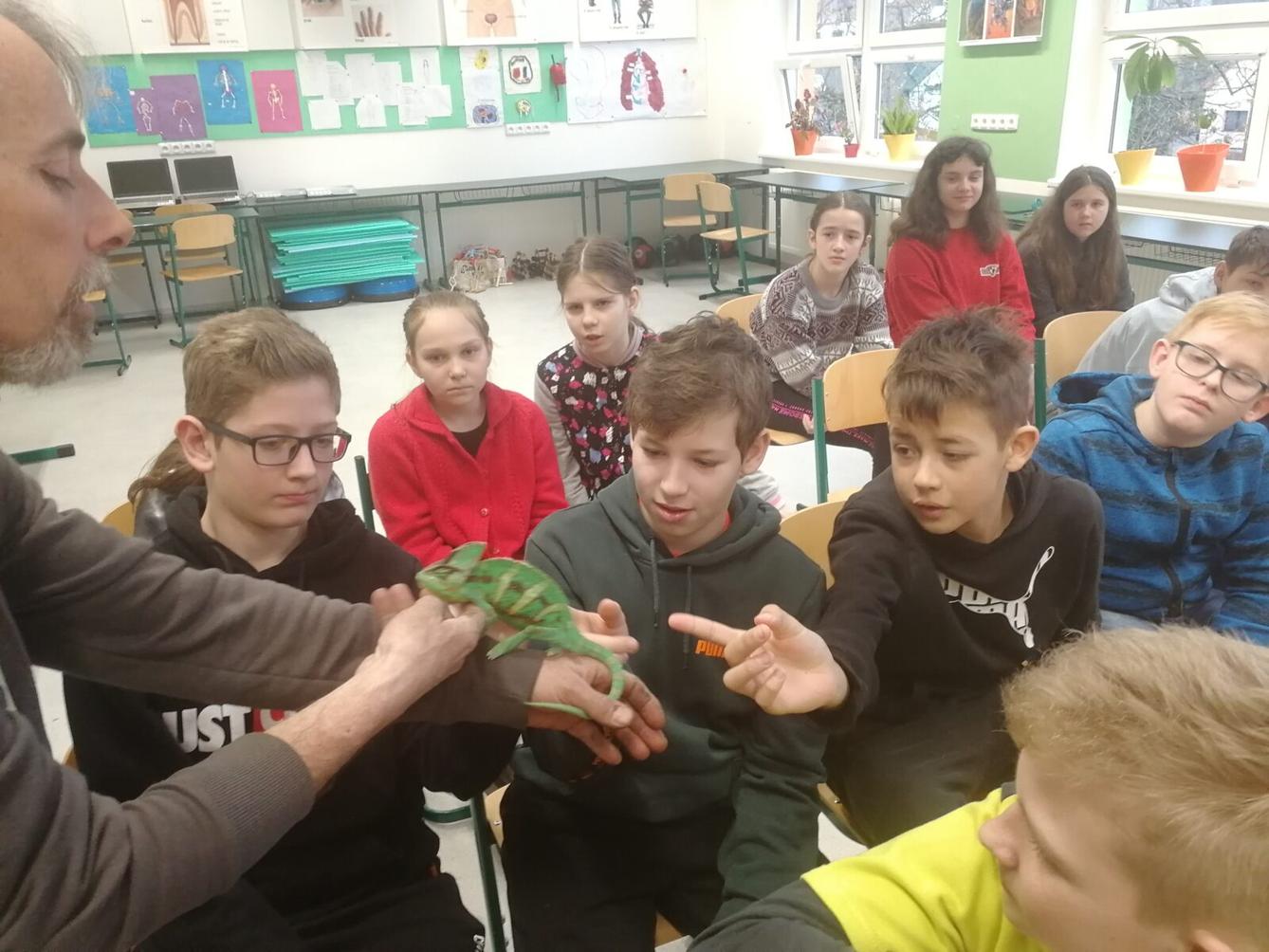 Přednáška o chovu terarijních zvířat - 24