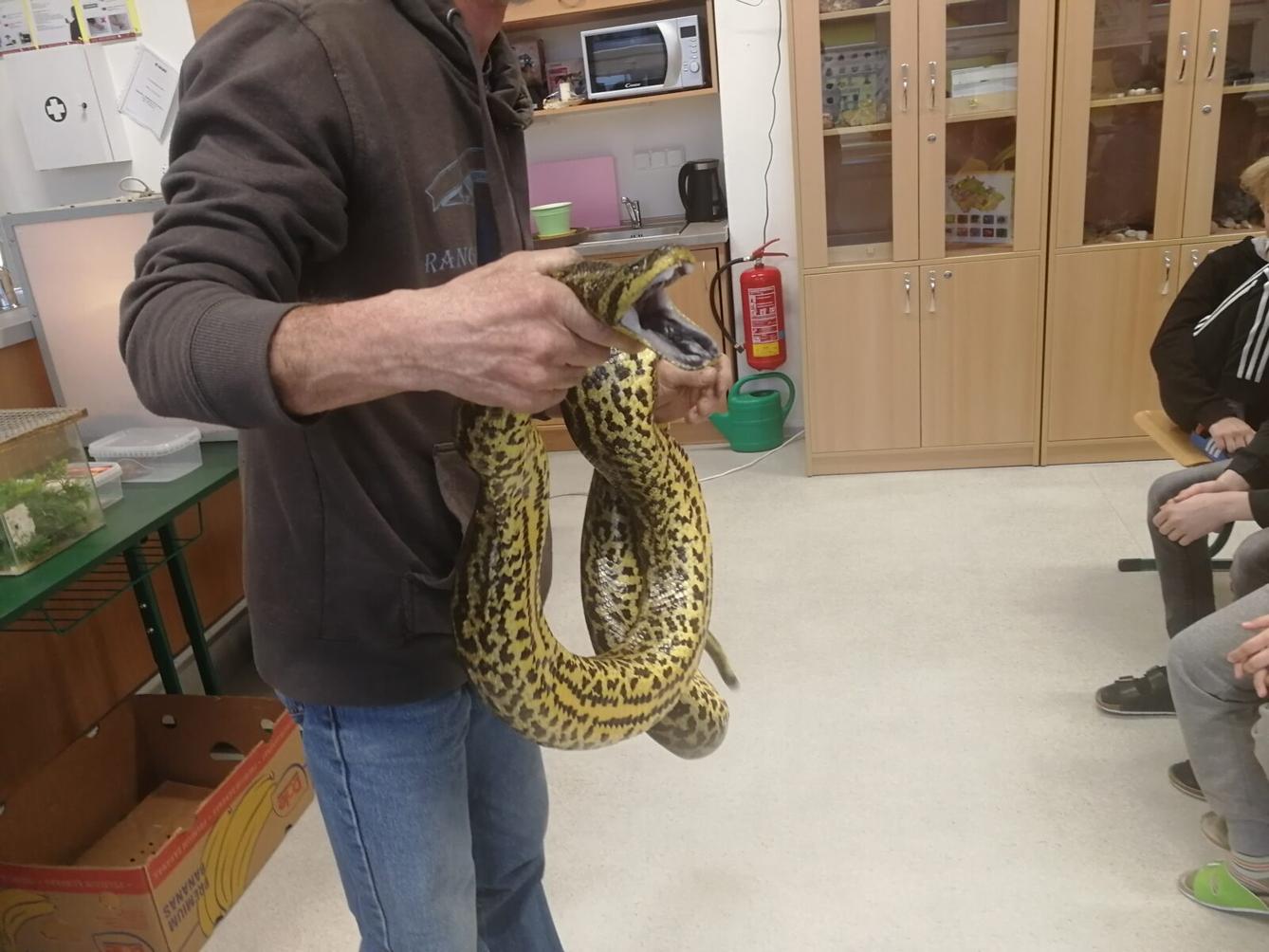 Přednáška o chovu terarijních zvířat - 30