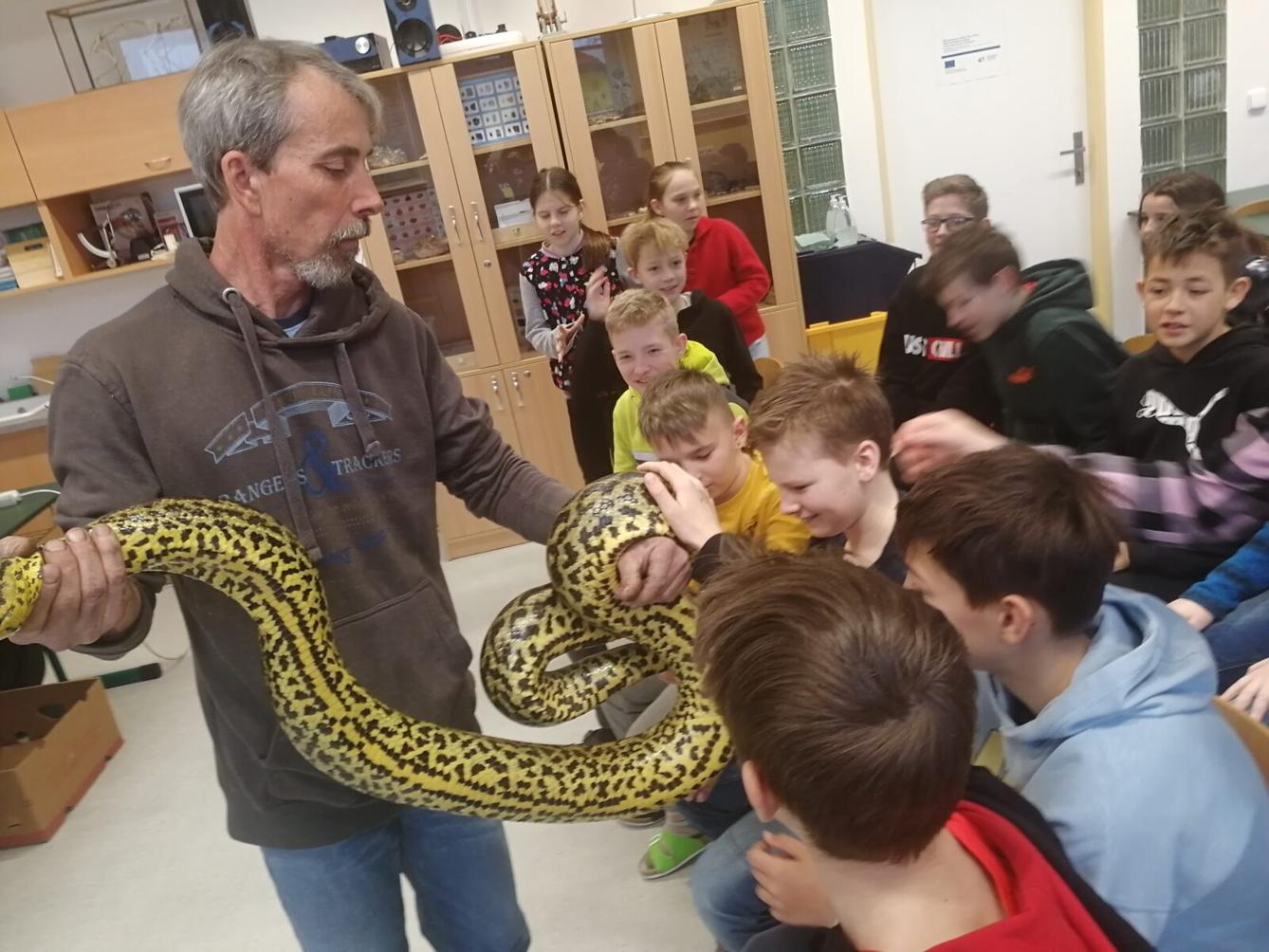 Přednáška o chovu terarijních zvířat - 31