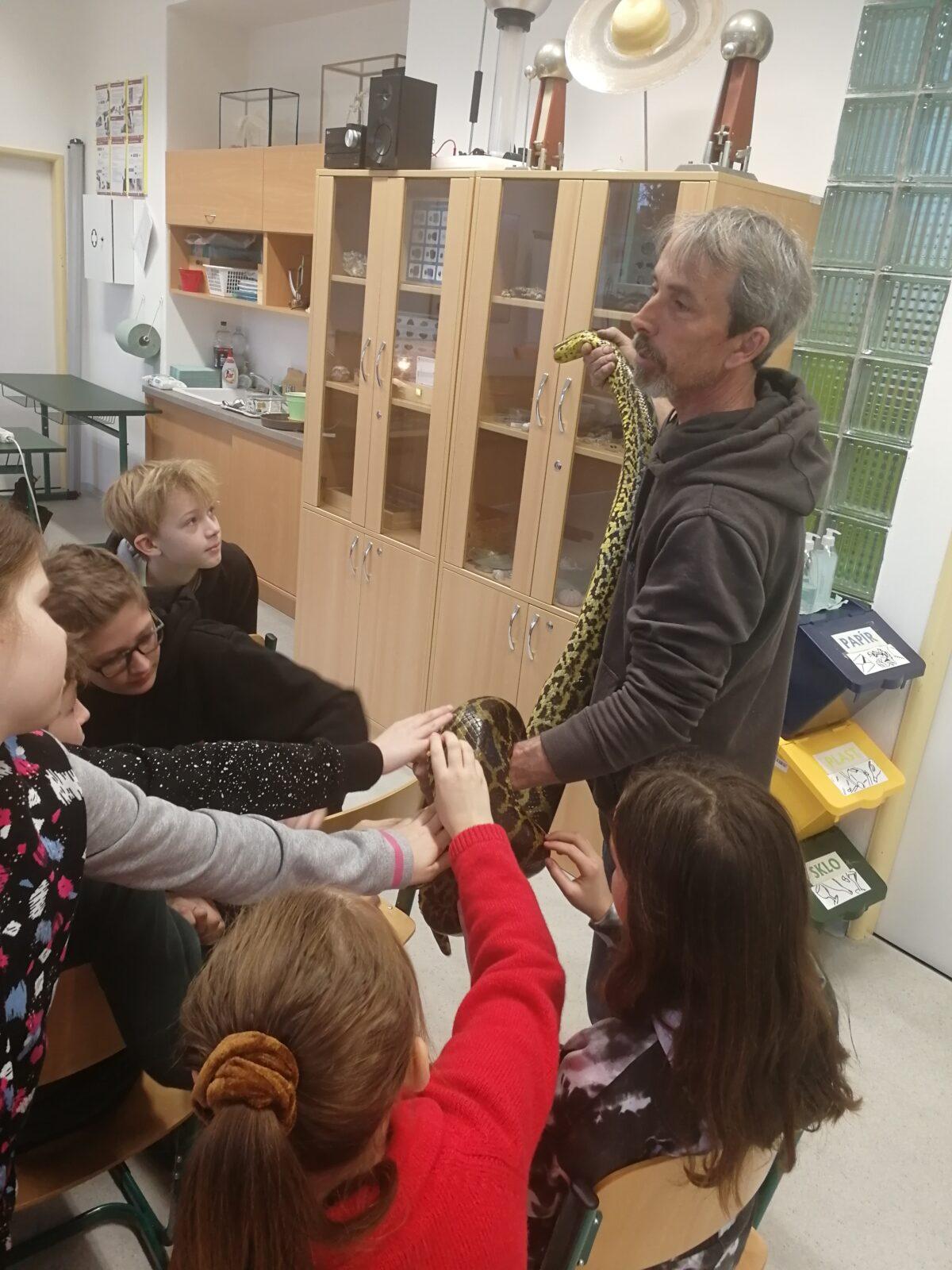 Přednáška o chovu terarijních zvířat - 32