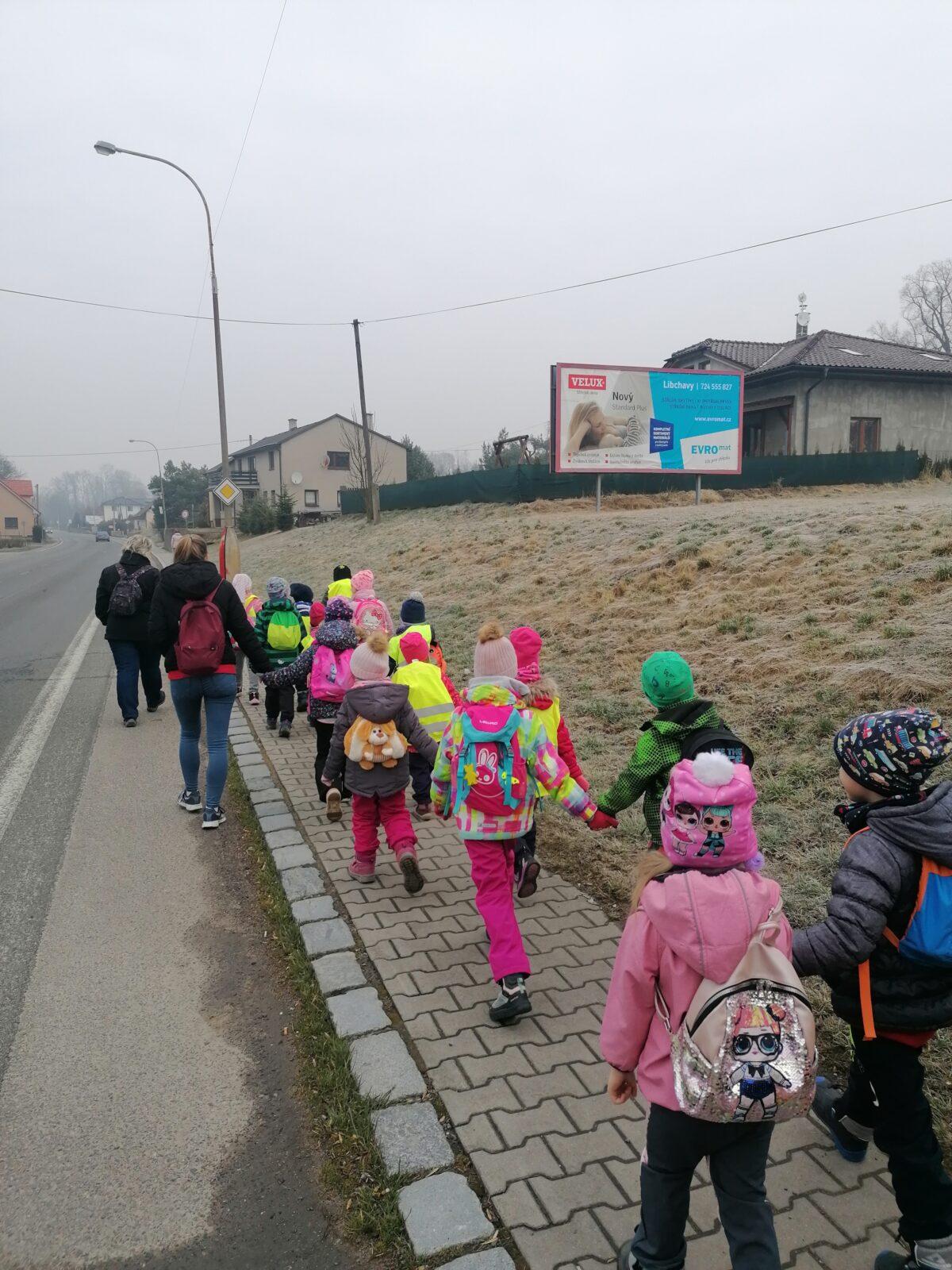 "Zážitkové jaro" - vycházka České Libchavy :-) - 4