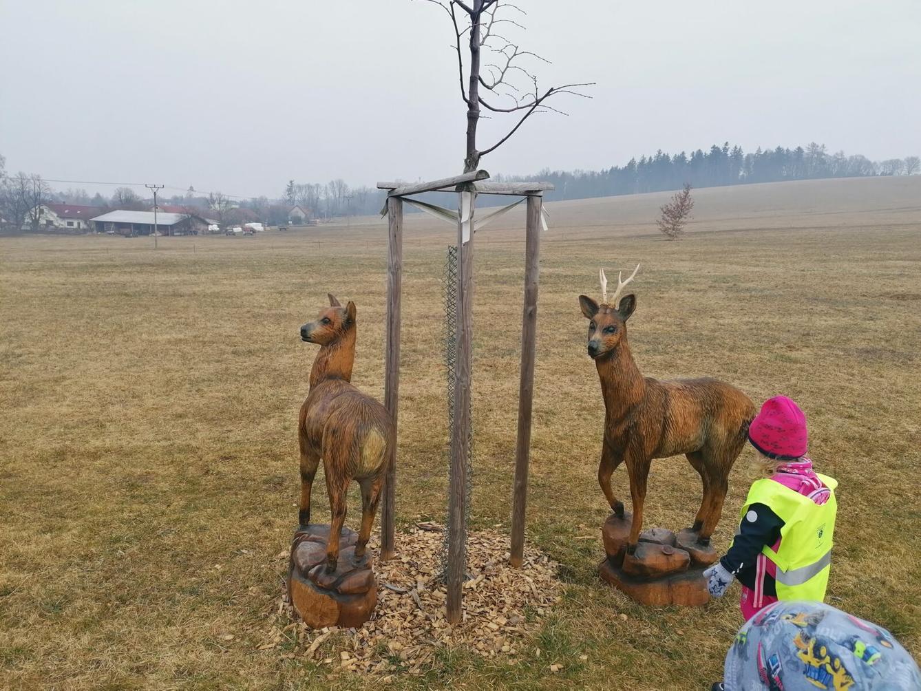 "Zážitkové jaro" - vycházka České Libchavy :-) - 10