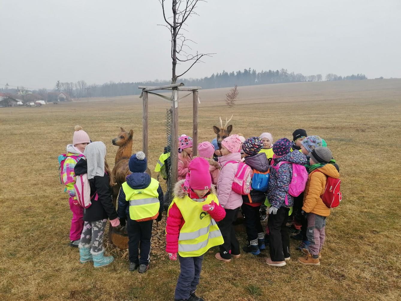 "Zážitkové jaro" - vycházka České Libchavy :-) - 11