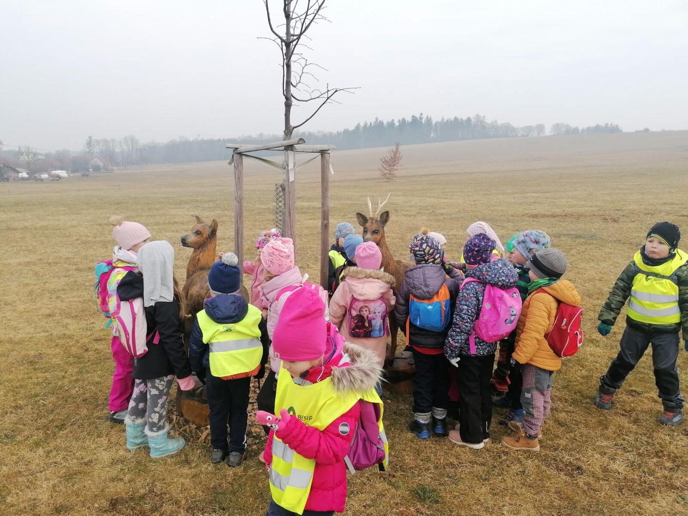 "Zážitkové jaro" - vycházka České Libchavy :-) - 12