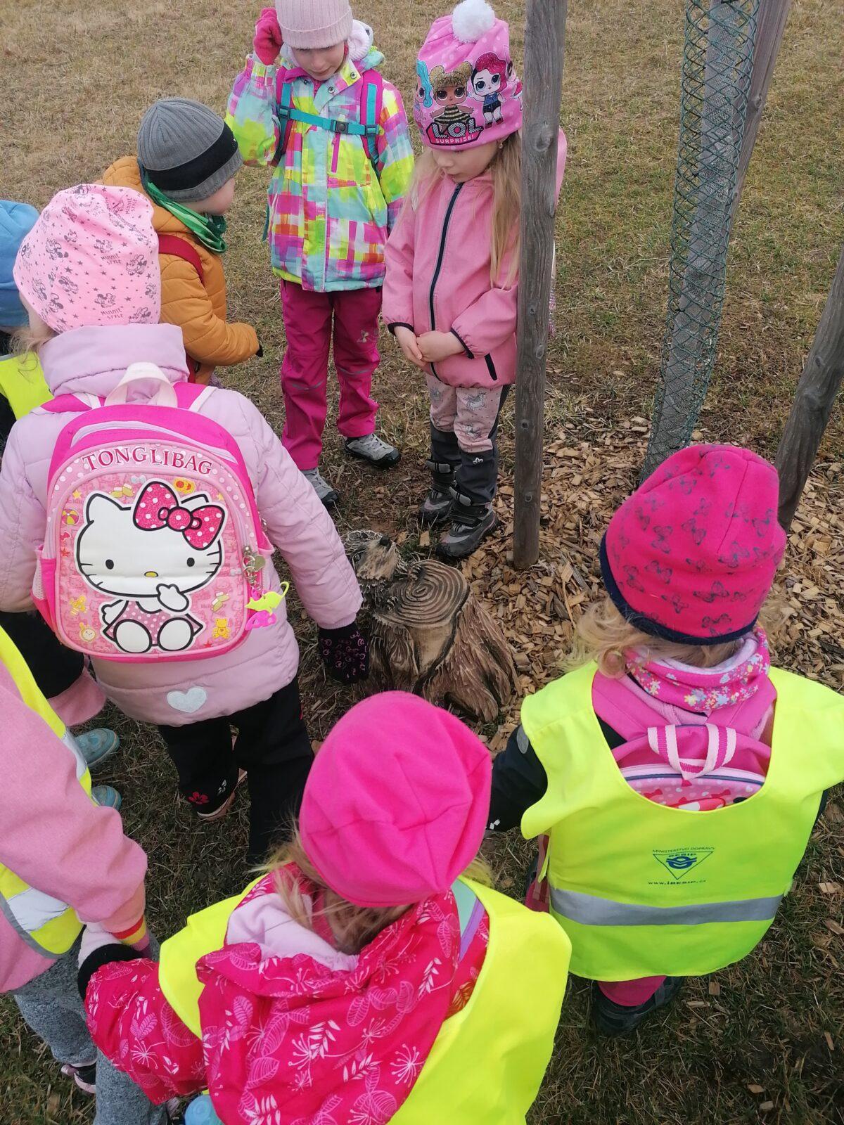 "Zážitkové jaro" - vycházka České Libchavy :-) - 24