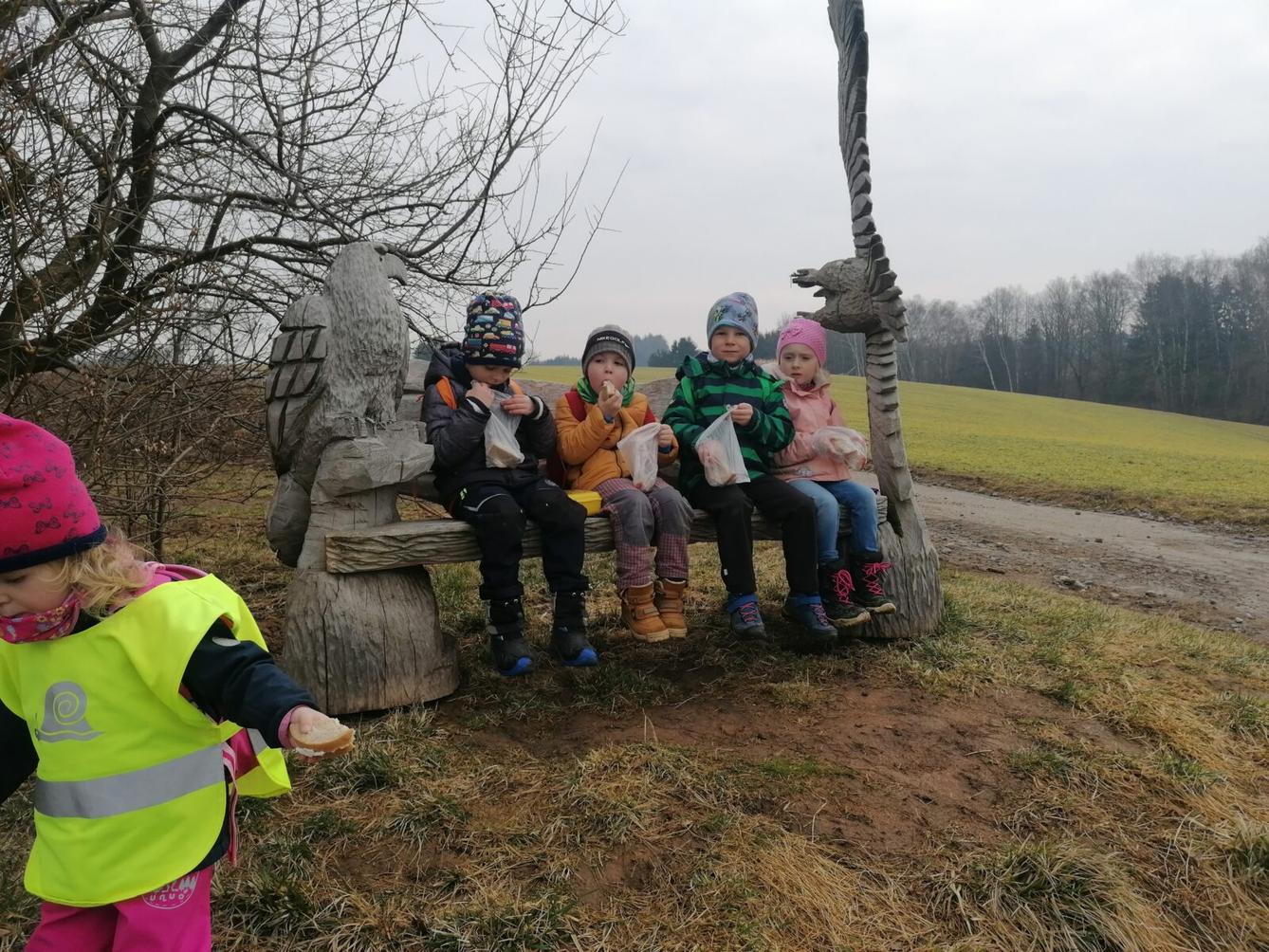 "Zážitkové jaro" - vycházka České Libchavy :-) - 43