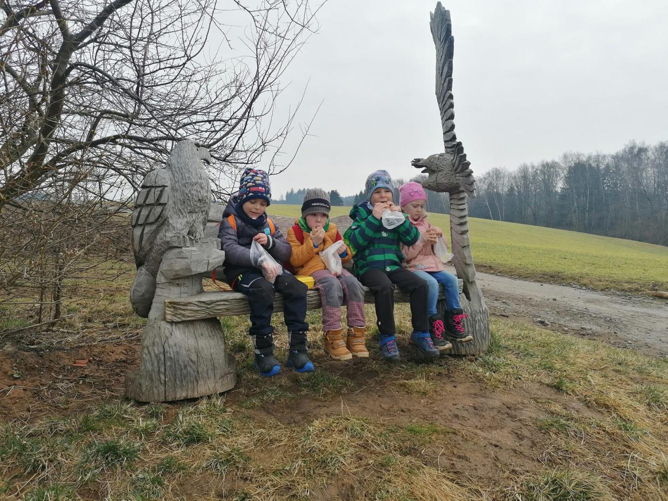 "Zážitkové jaro" - vycházka České Libchavy :-) - 44