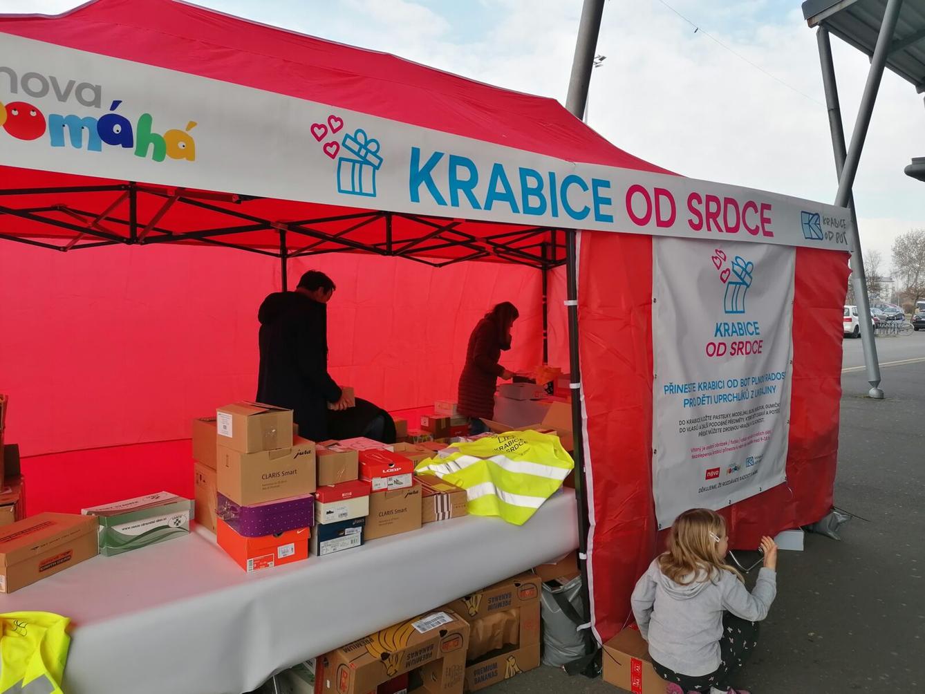 Projekt: "Krabice od srdce" :-) - 6