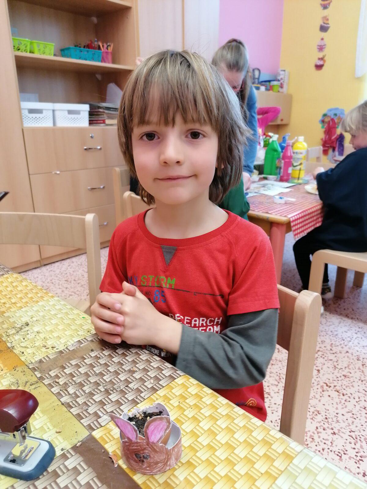 Tvořeníčko, tvoření: "malované vajíčko" - 21