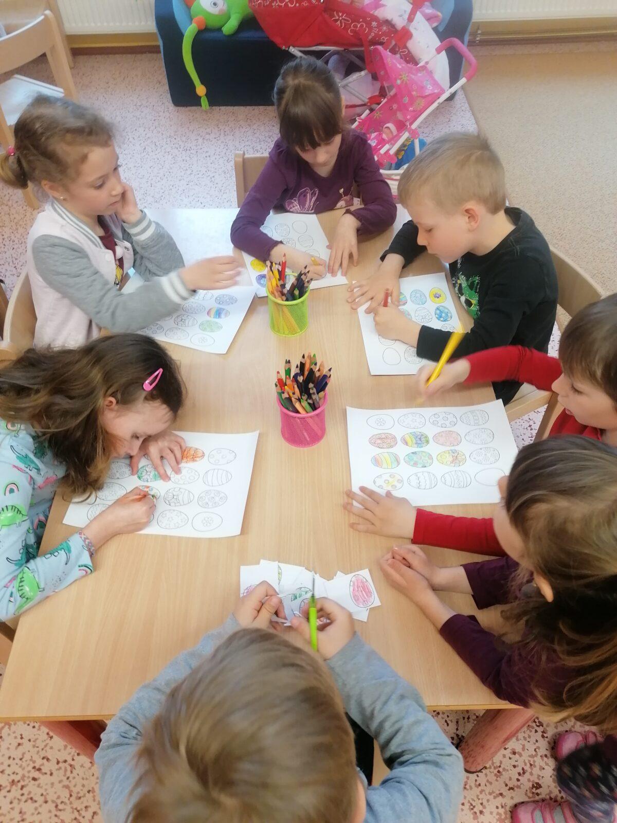 Tvořeníčko, tvoření: "malované vajíčko" - 30