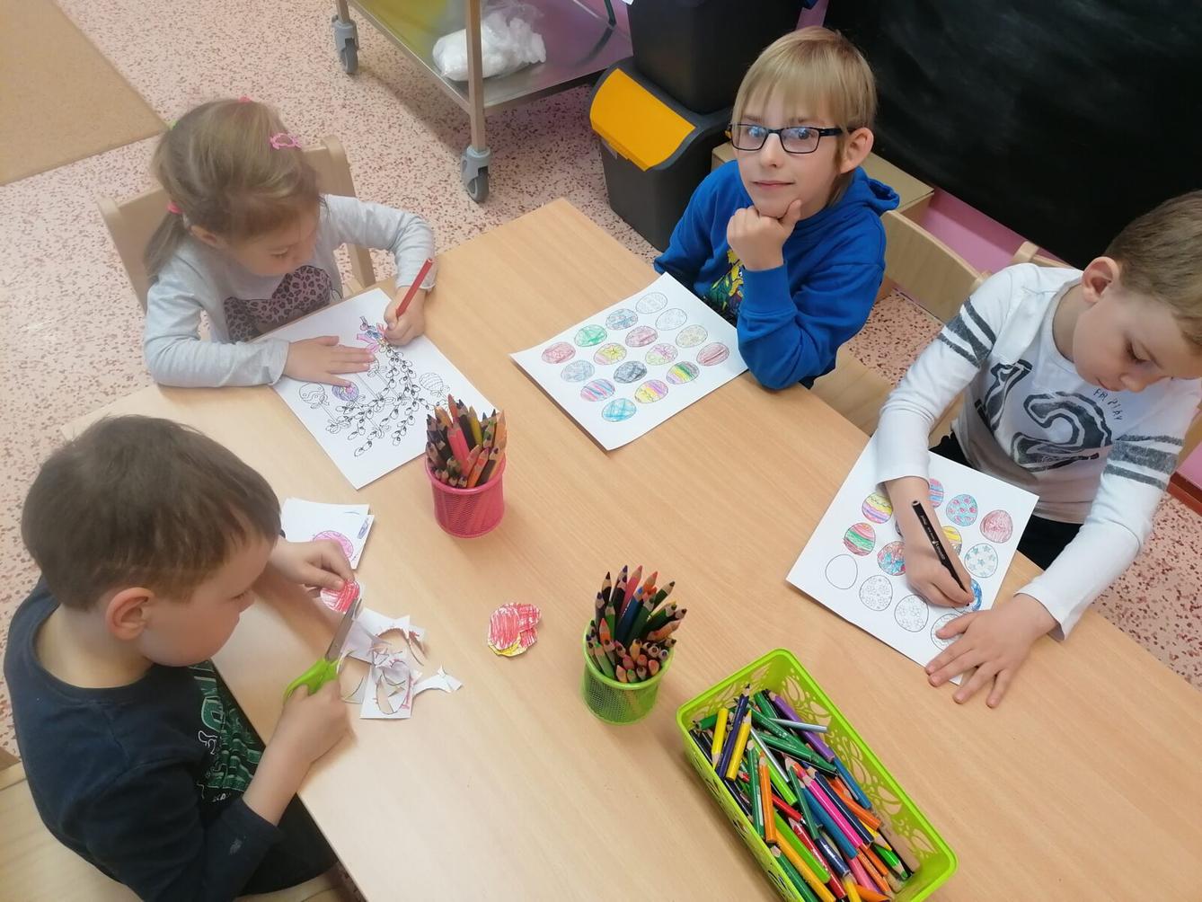 Tvořeníčko, tvoření: "malované vajíčko" - 39