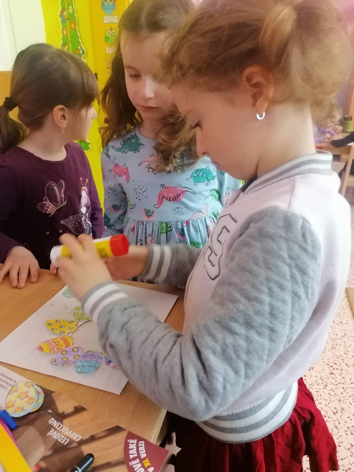 Tvořeníčko, tvoření: "malované vajíčko" - 53