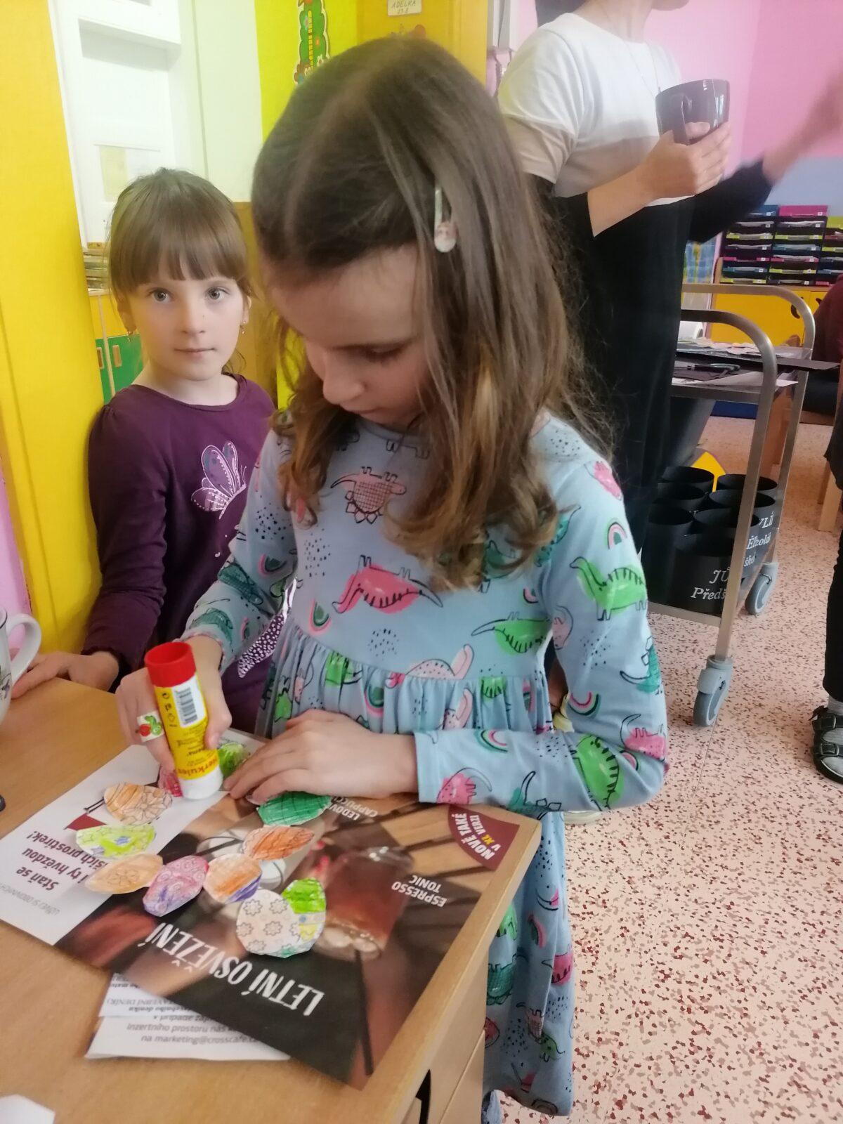 Tvořeníčko, tvoření: "malované vajíčko" - 55