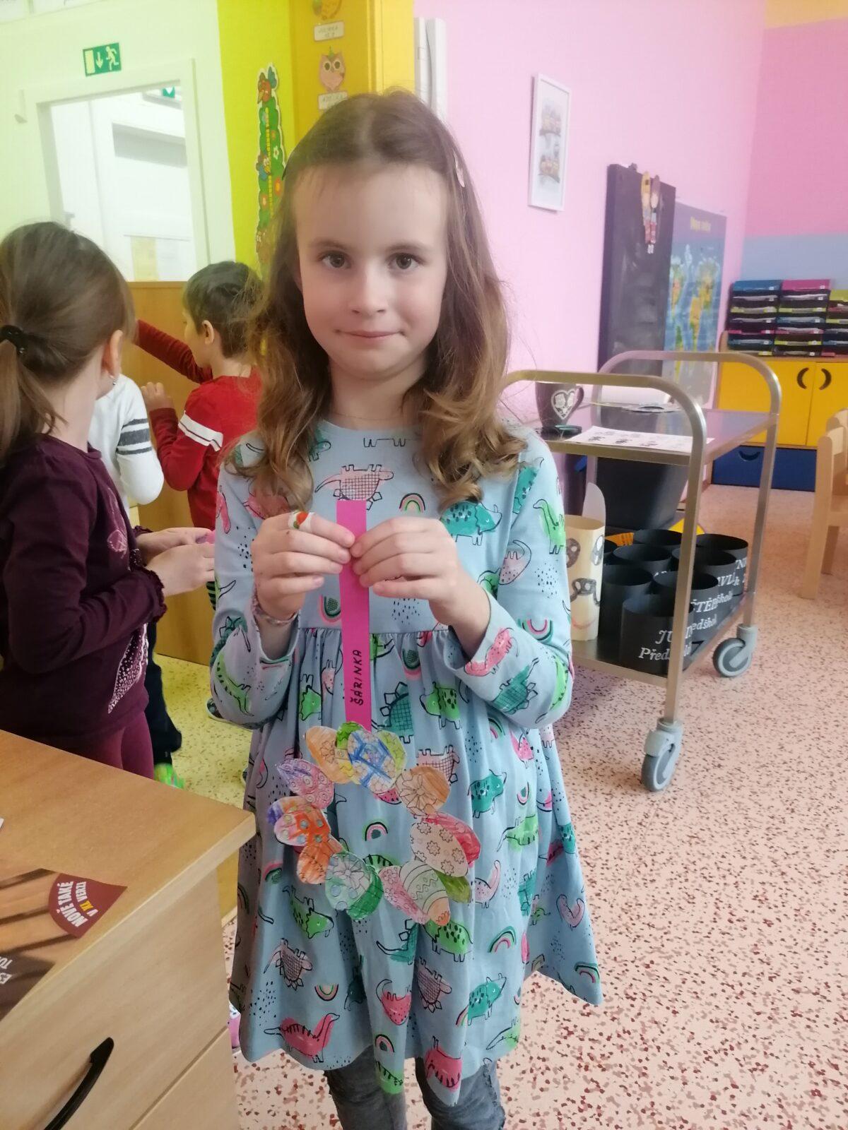 Tvořeníčko, tvoření: "malované vajíčko" - 56