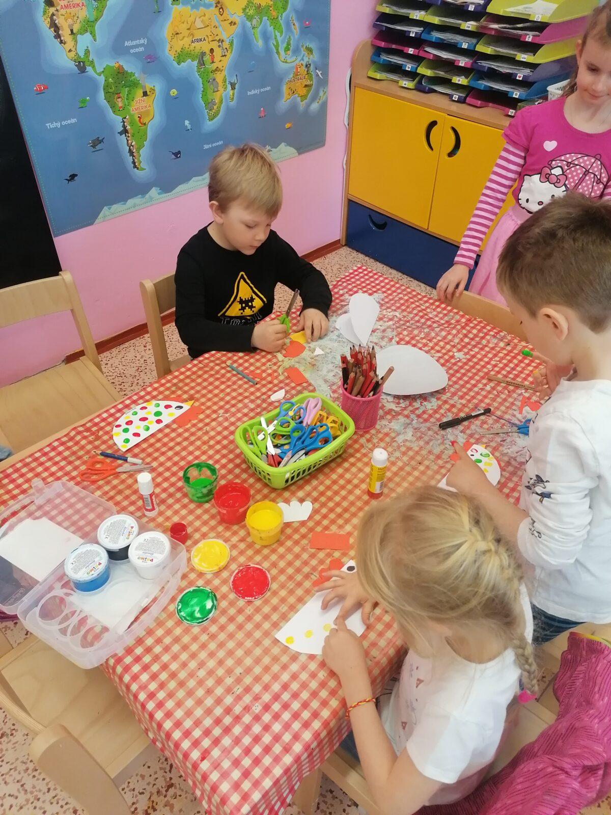 Tvořeníčko, tvoření: "malované vajíčko" - 63