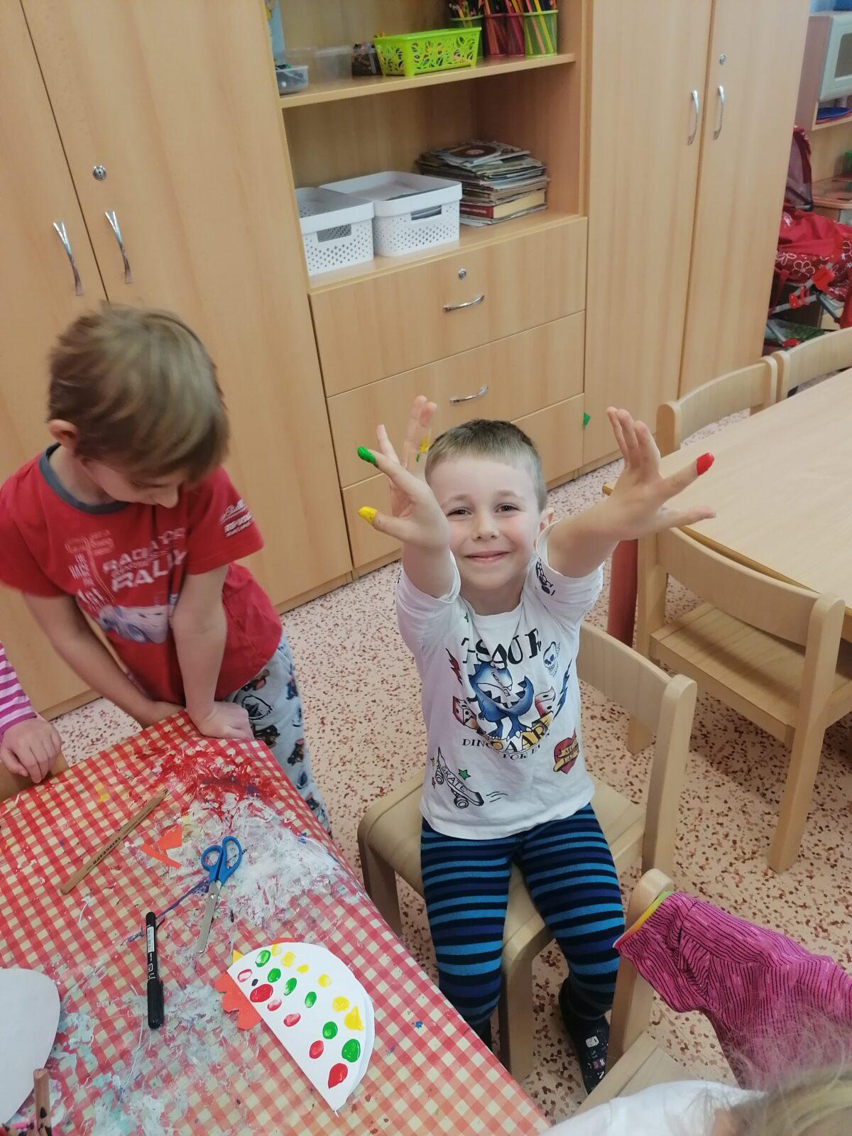 Tvořeníčko, tvoření: "malované vajíčko" - 64