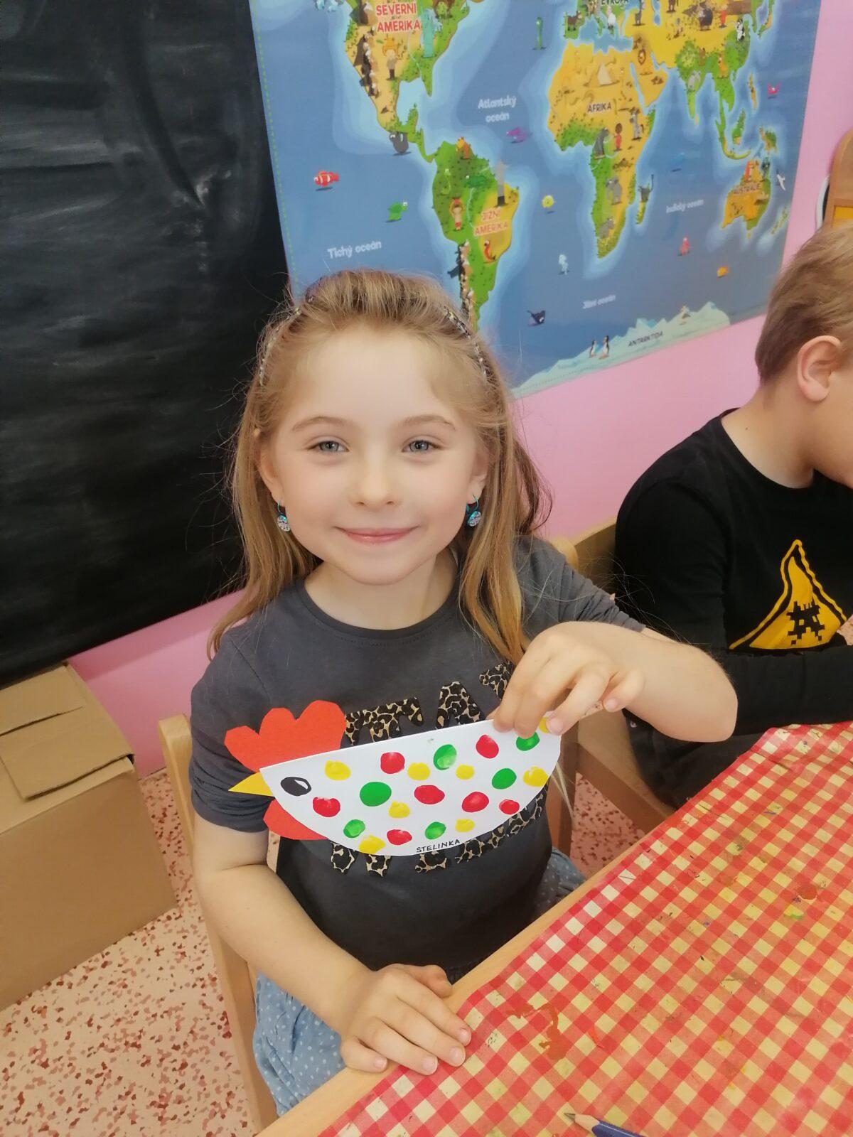 Tvořeníčko, tvoření: "malované vajíčko" - 65