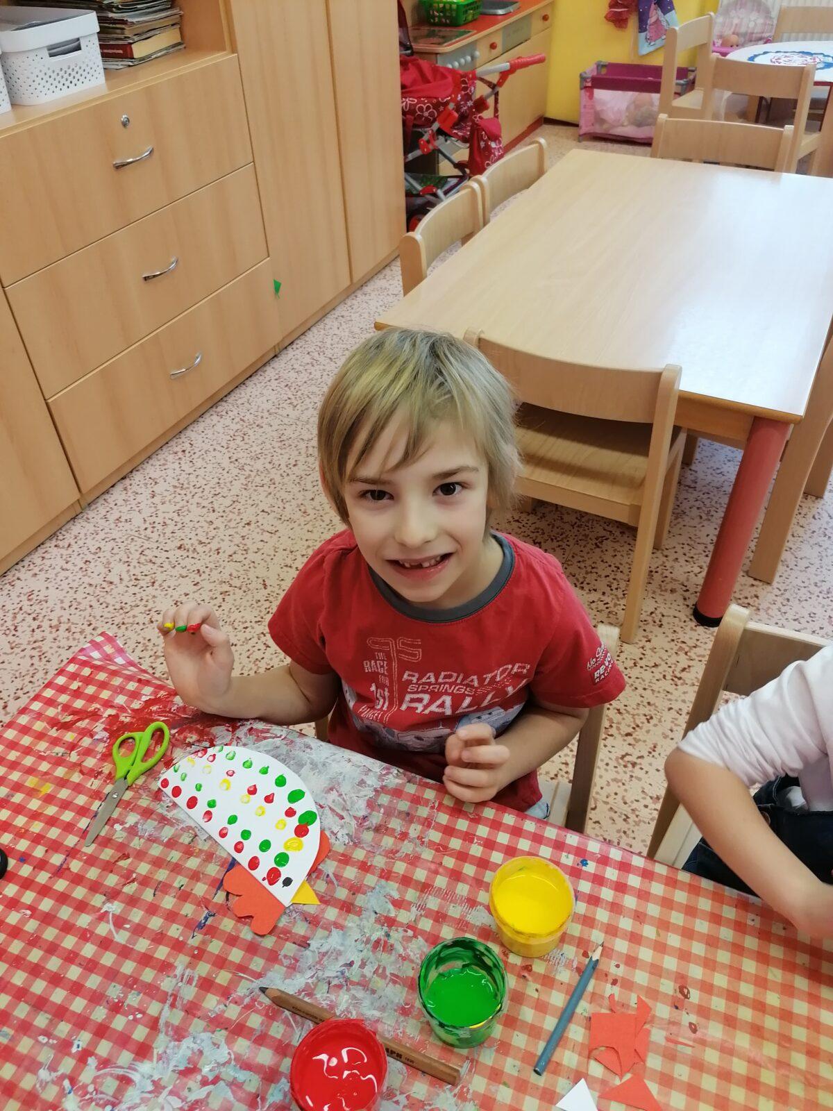 Tvořeníčko, tvoření: "malované vajíčko" - 71